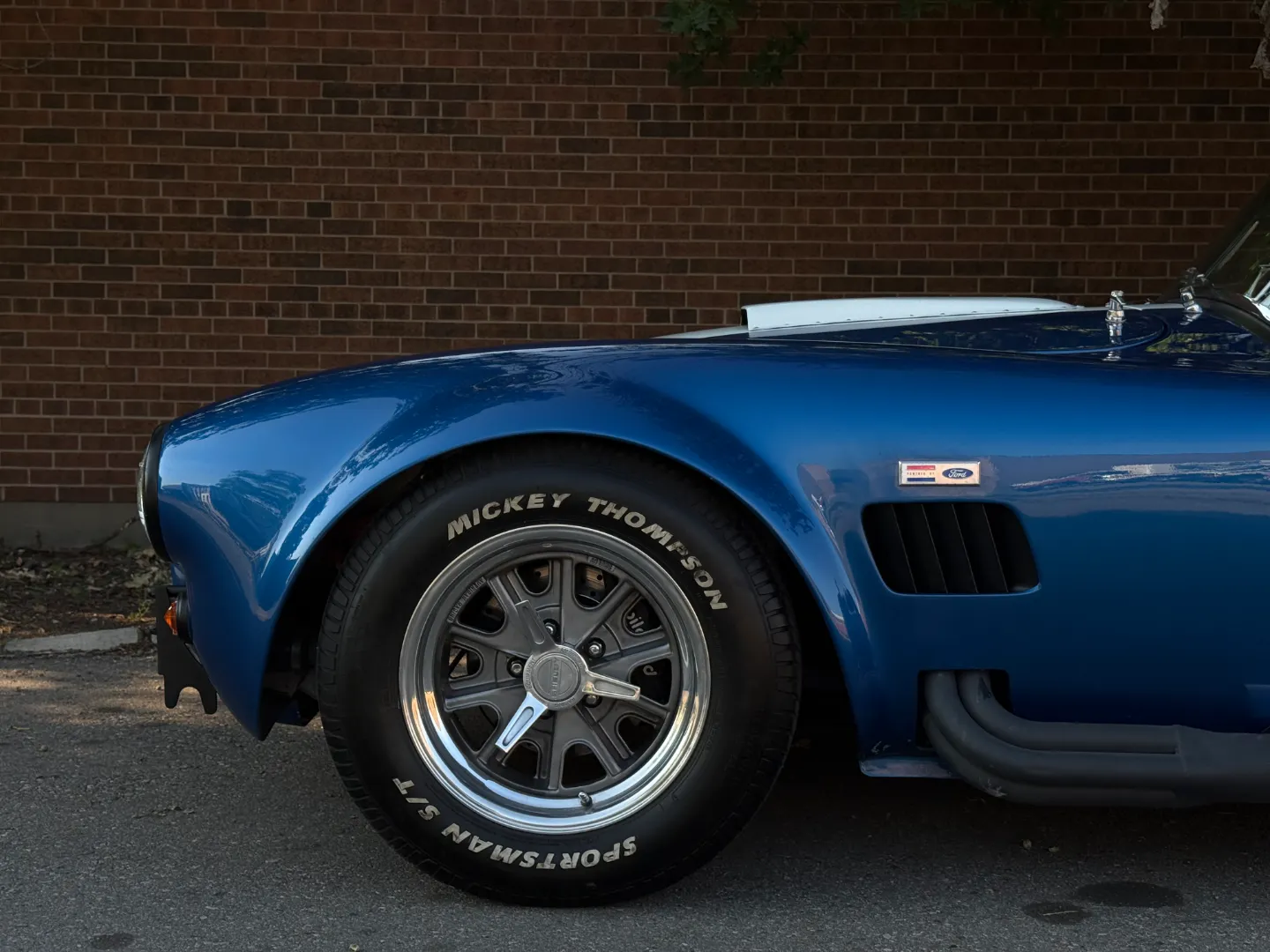 Shelby Cobra Factory Five Racing MK1 Roadster — photo 13