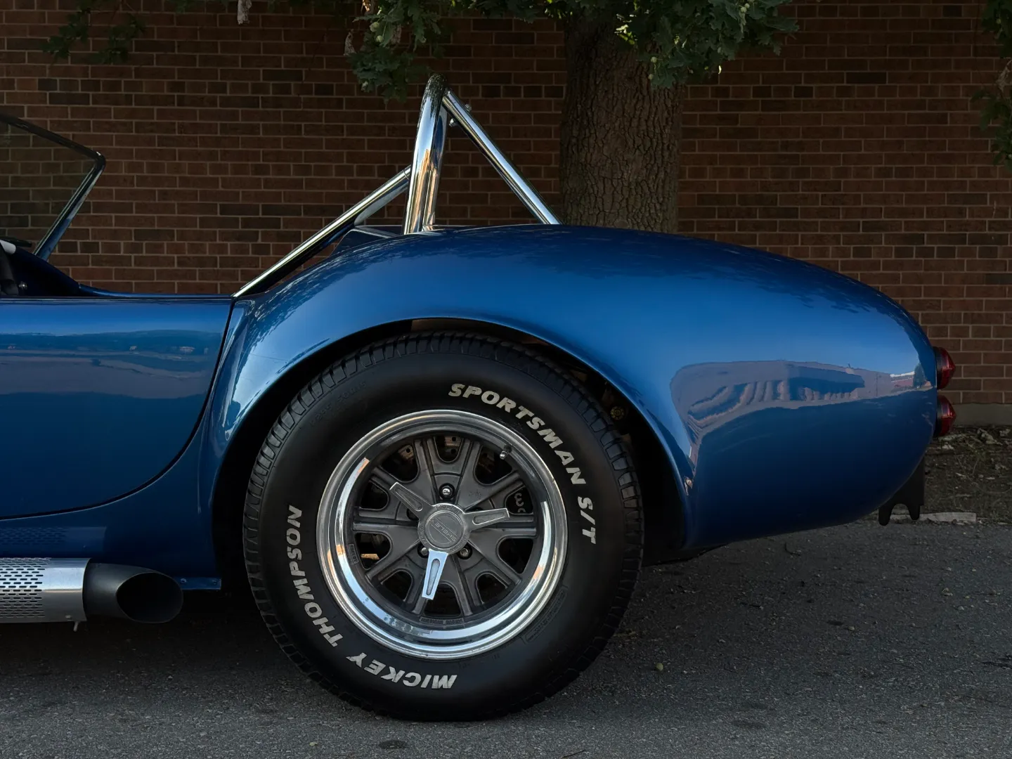 Shelby Cobra Factory Five Racing MK1 Roadster — photo 14