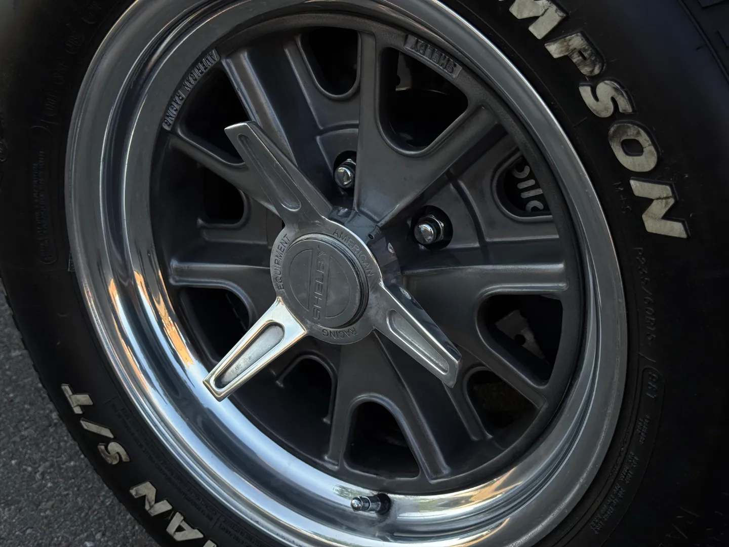 Shelby Cobra Factory Five Racing MK1 Roadster — photo 17