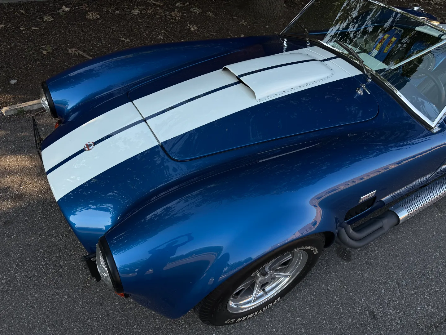 Shelby Cobra Factory Five Racing MK1 Roadster — photo 20