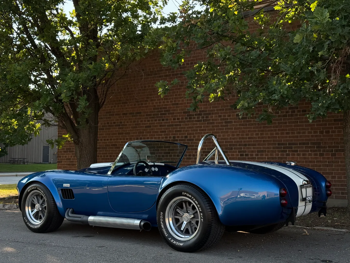 Shelby Cobra Factory Five Racing MK1 Roadster — photo 22