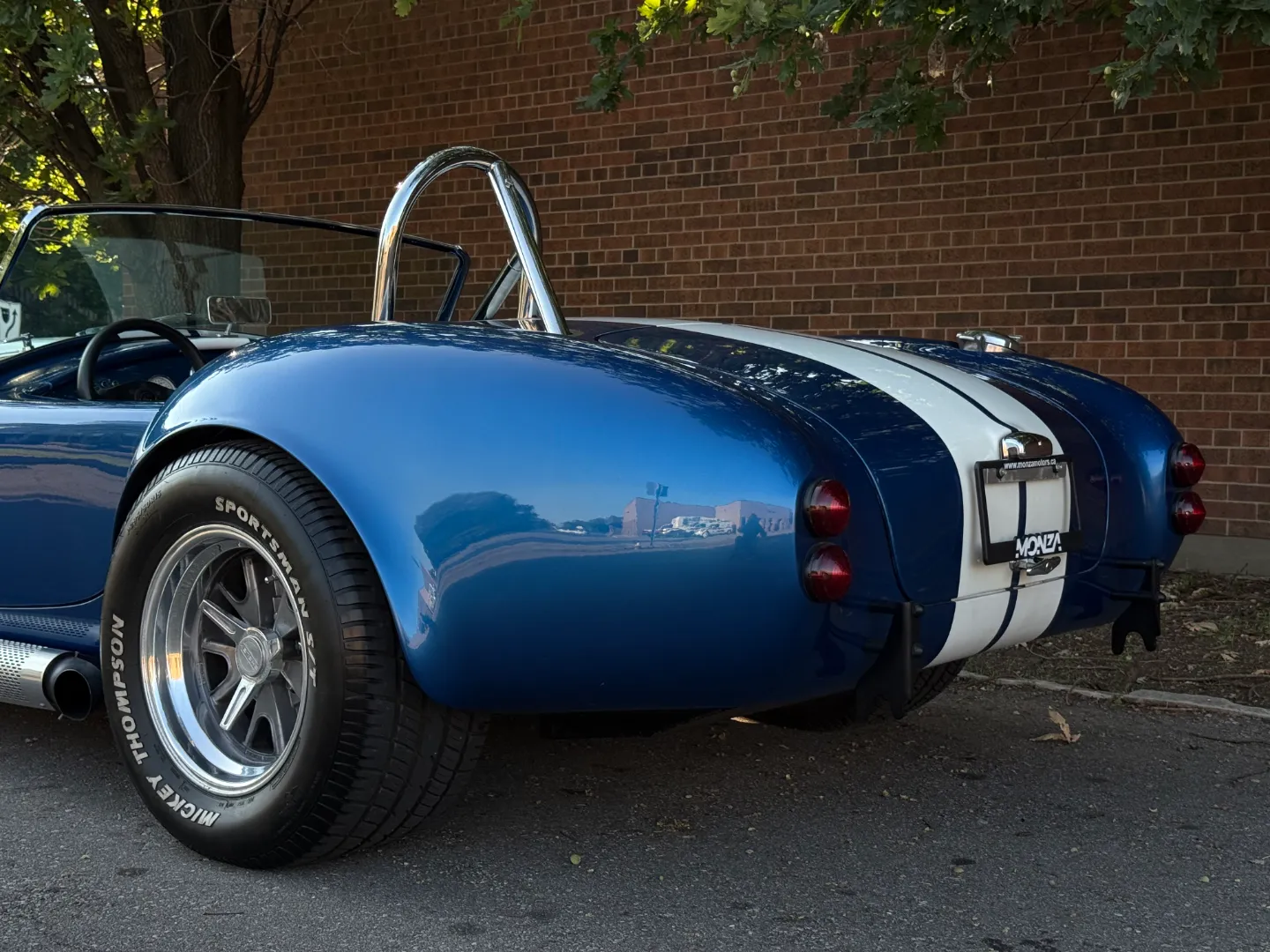 Shelby Cobra Factory Five Racing MK1 Roadster — photo 23