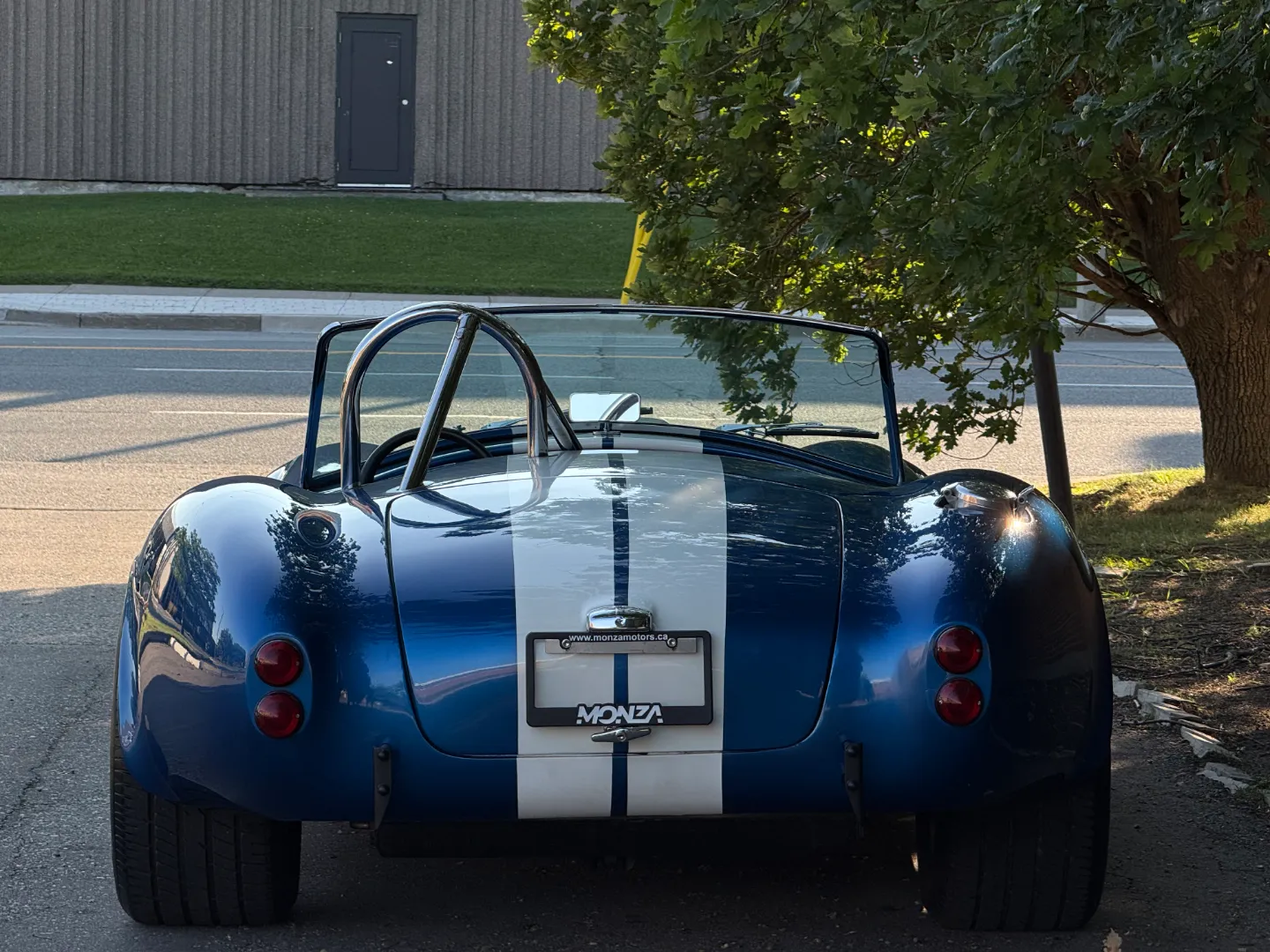 Shelby Cobra Factory Five Racing MK1 Roadster — photo 24