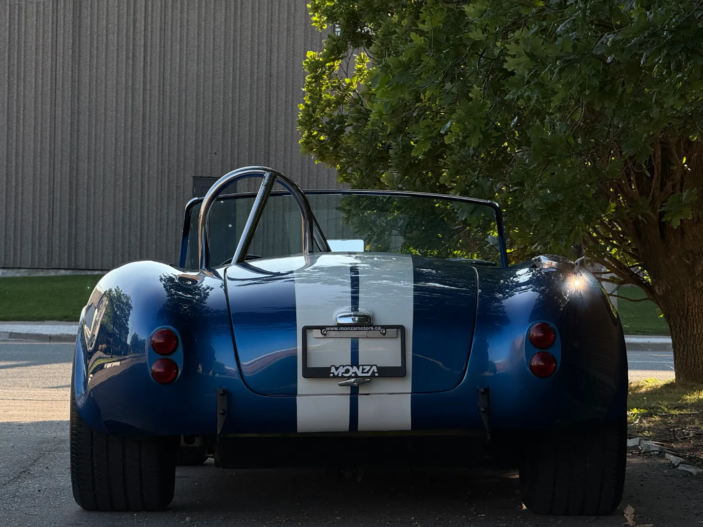 Shelby Cobra Factory Five Racing MK1 Roadster — photo 25