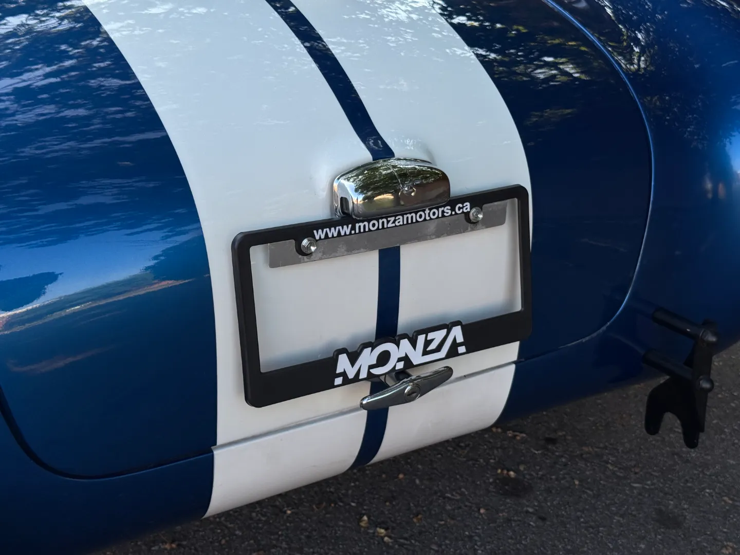 Shelby Cobra Factory Five Racing MK1 Roadster — photo 28