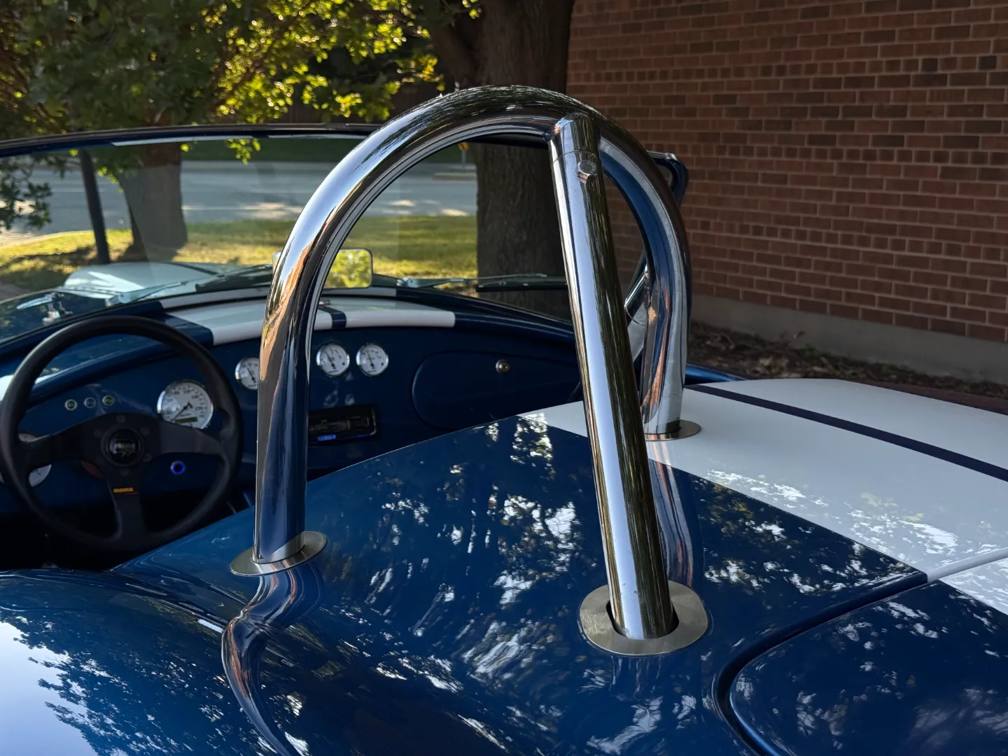 Shelby Cobra Factory Five Racing MK1 Roadster — photo 29