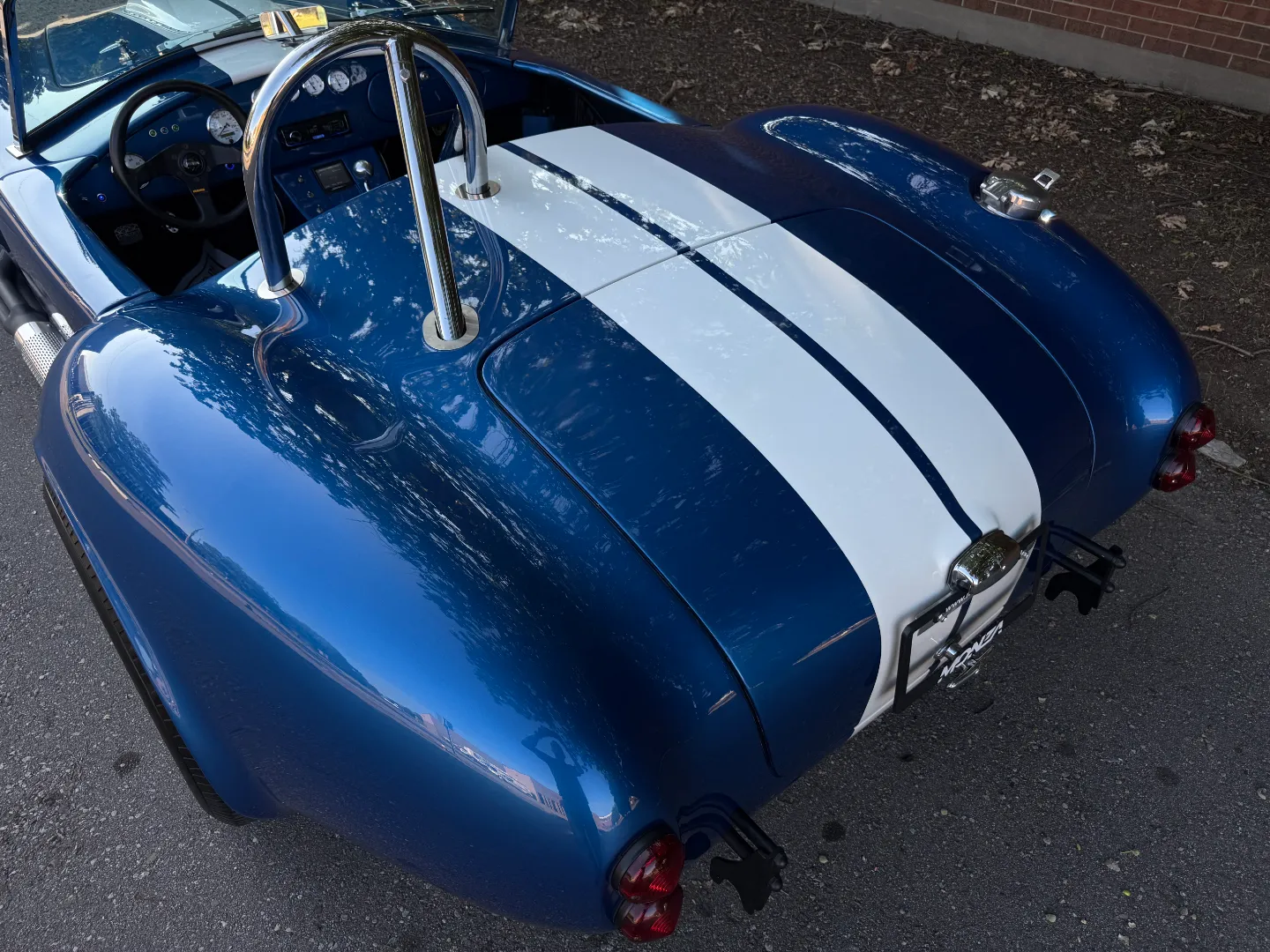 Shelby Cobra Factory Five Racing MK1 Roadster — photo 30