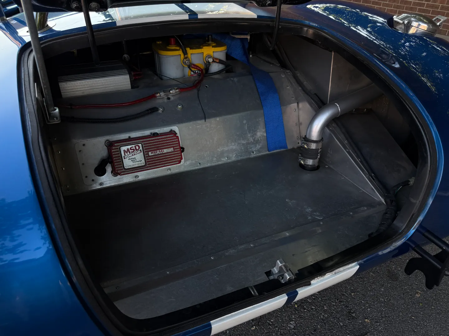 Shelby Cobra Factory Five Racing MK1 Roadster — photo 31