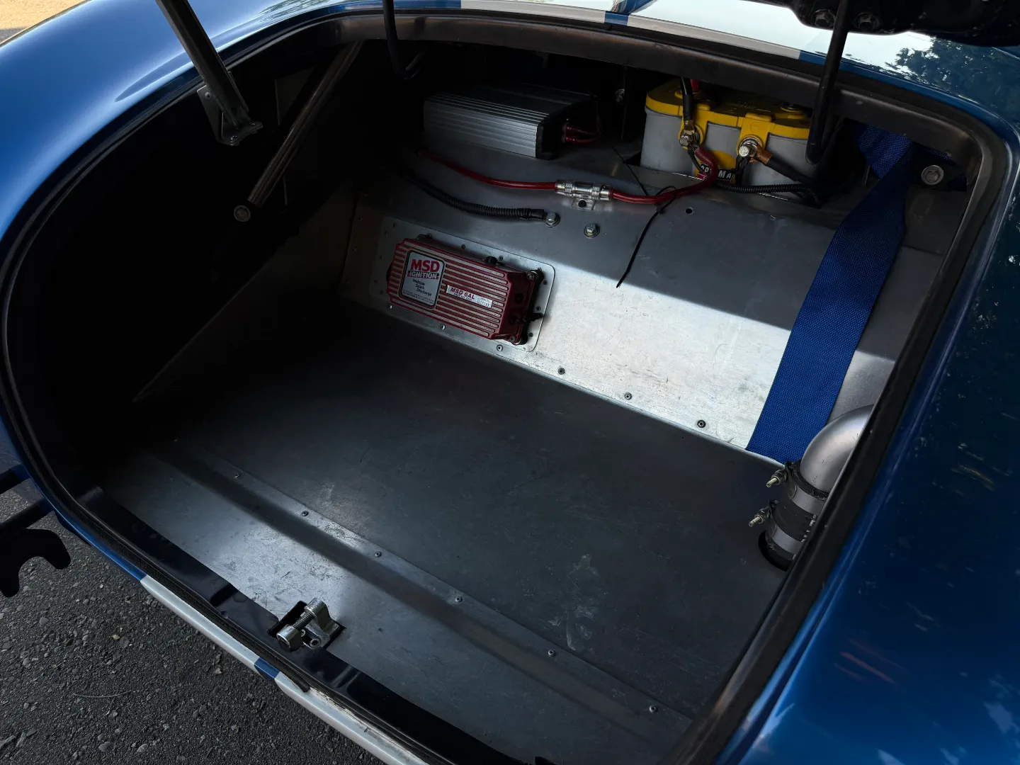 Shelby Cobra Factory Five Racing MK1 Roadster — photo 32