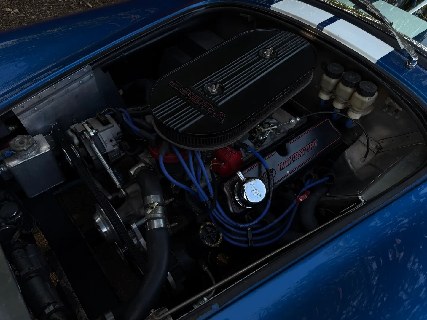 Shelby Cobra Factory Five Racing MK1 Roadster — photo 33