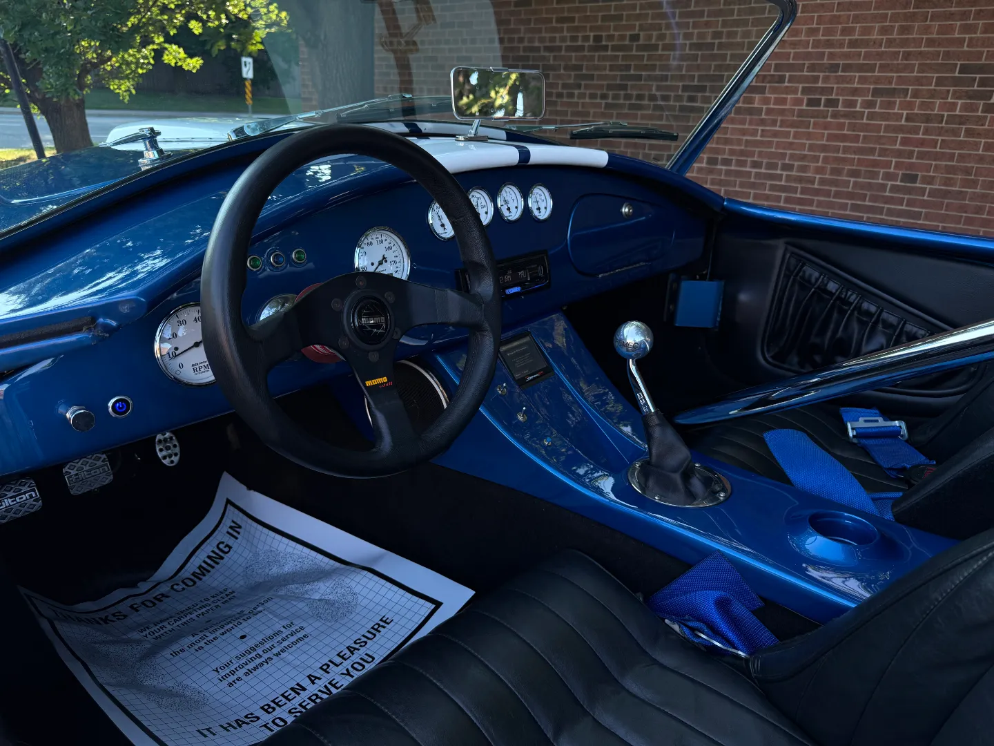 Shelby Cobra Factory Five Racing MK1 Roadster — photo 36