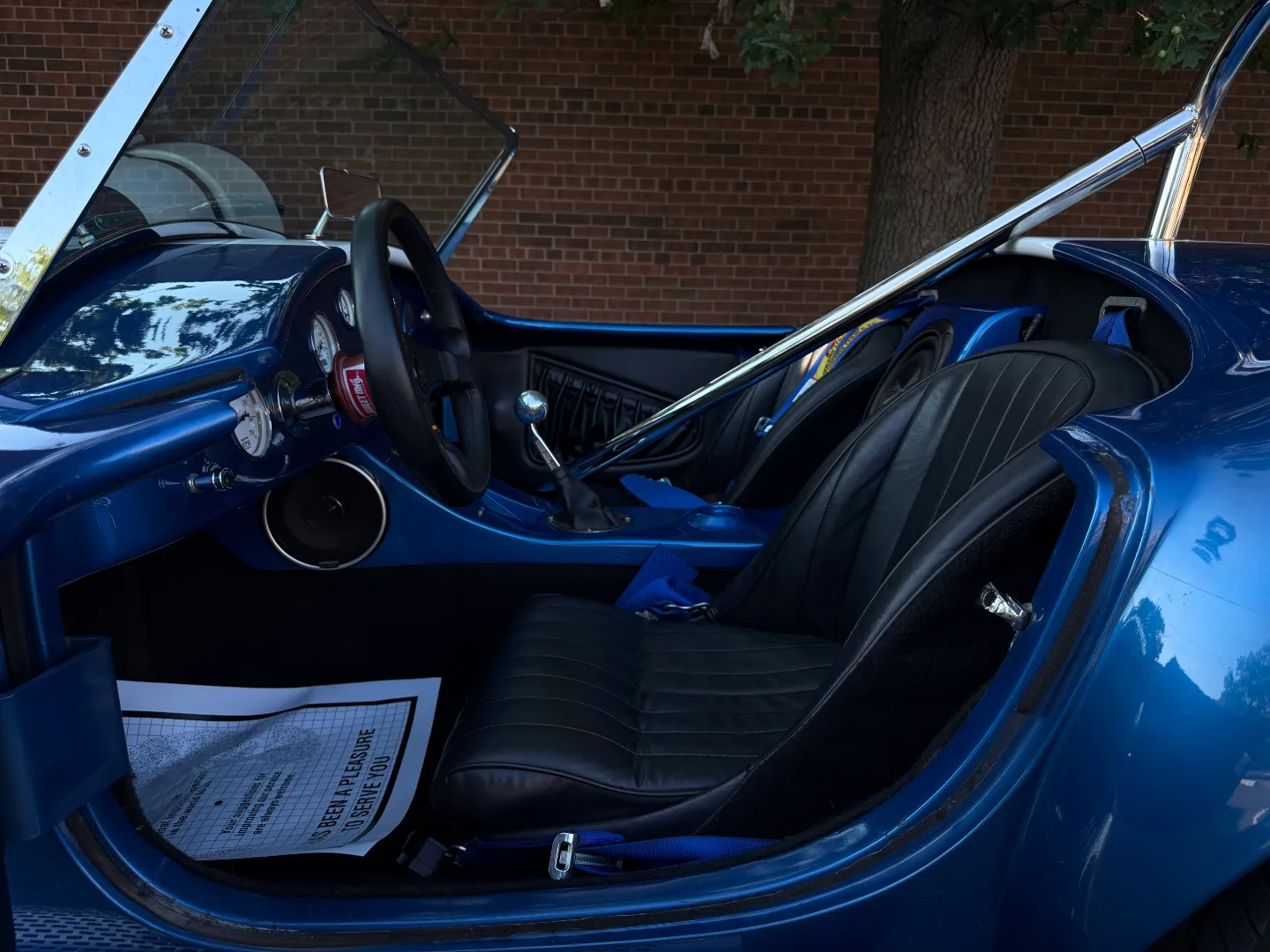 Shelby Cobra Factory Five Racing MK1 Roadster — photo 37