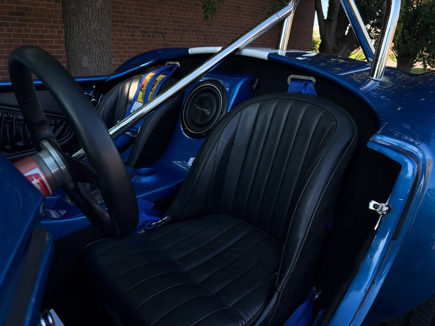 Shelby Cobra Factory Five Racing MK1 Roadster — photo 38