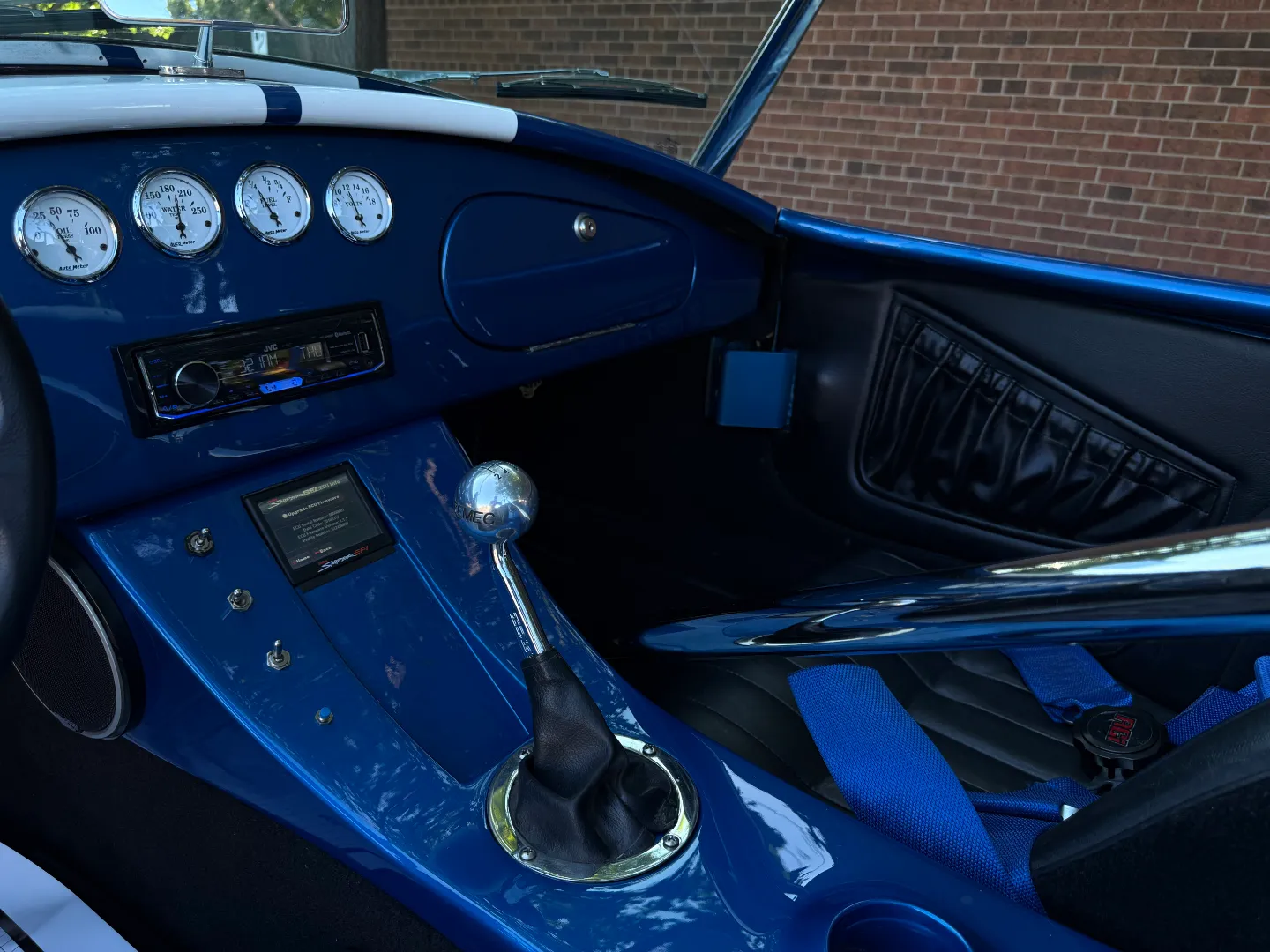 Shelby Cobra Factory Five Racing MK1 Roadster — photo 39