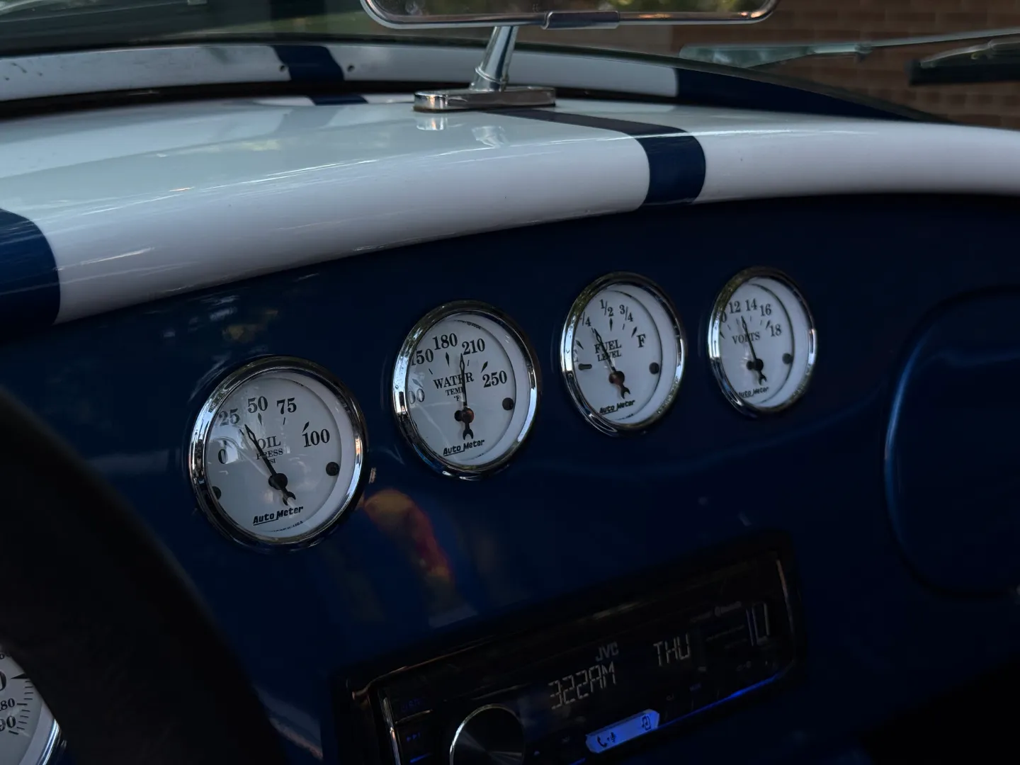 Shelby Cobra Factory Five Racing MK1 Roadster — photo 47