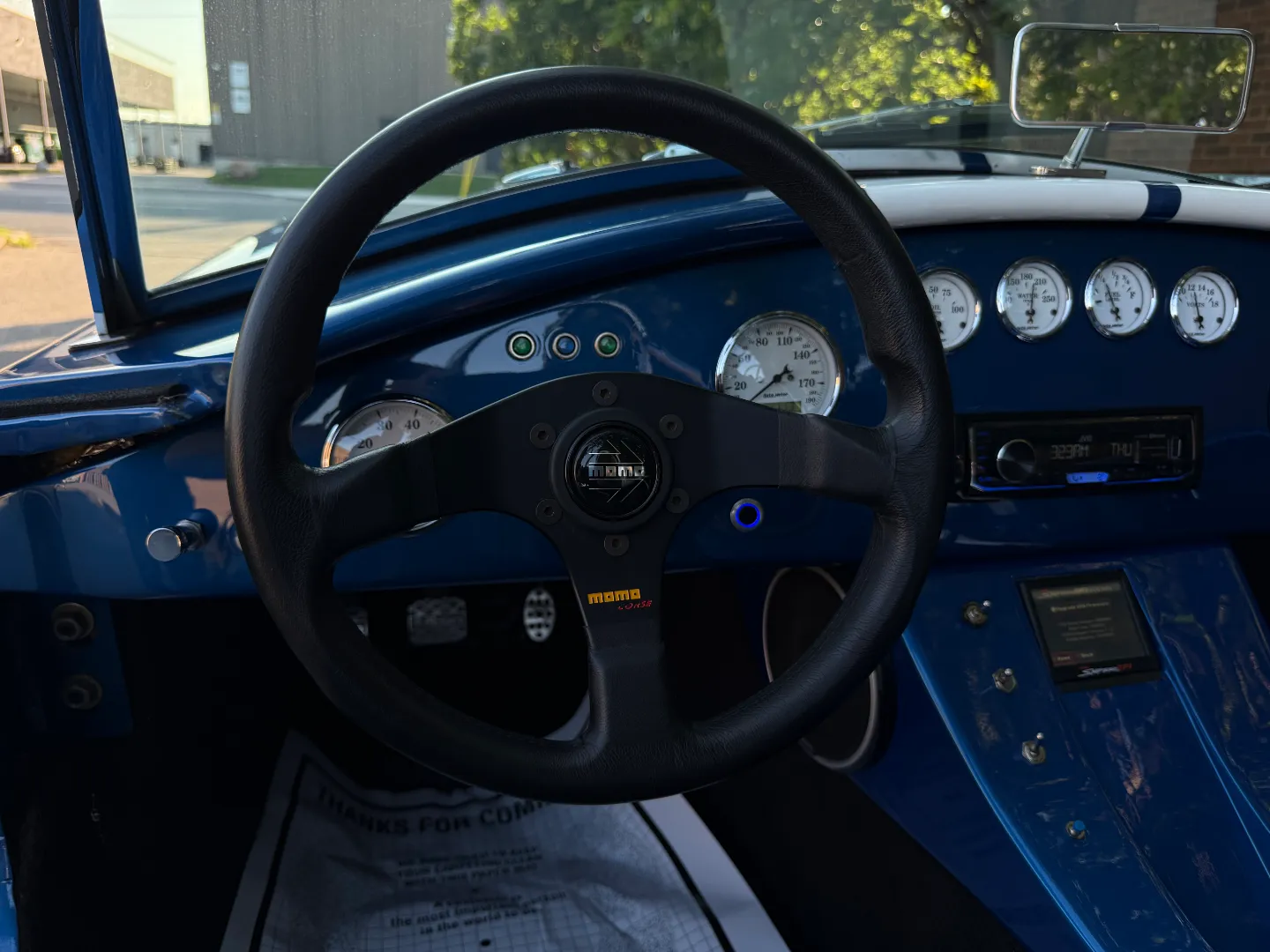 Shelby Cobra Factory Five Racing MK1 Roadster — photo 48