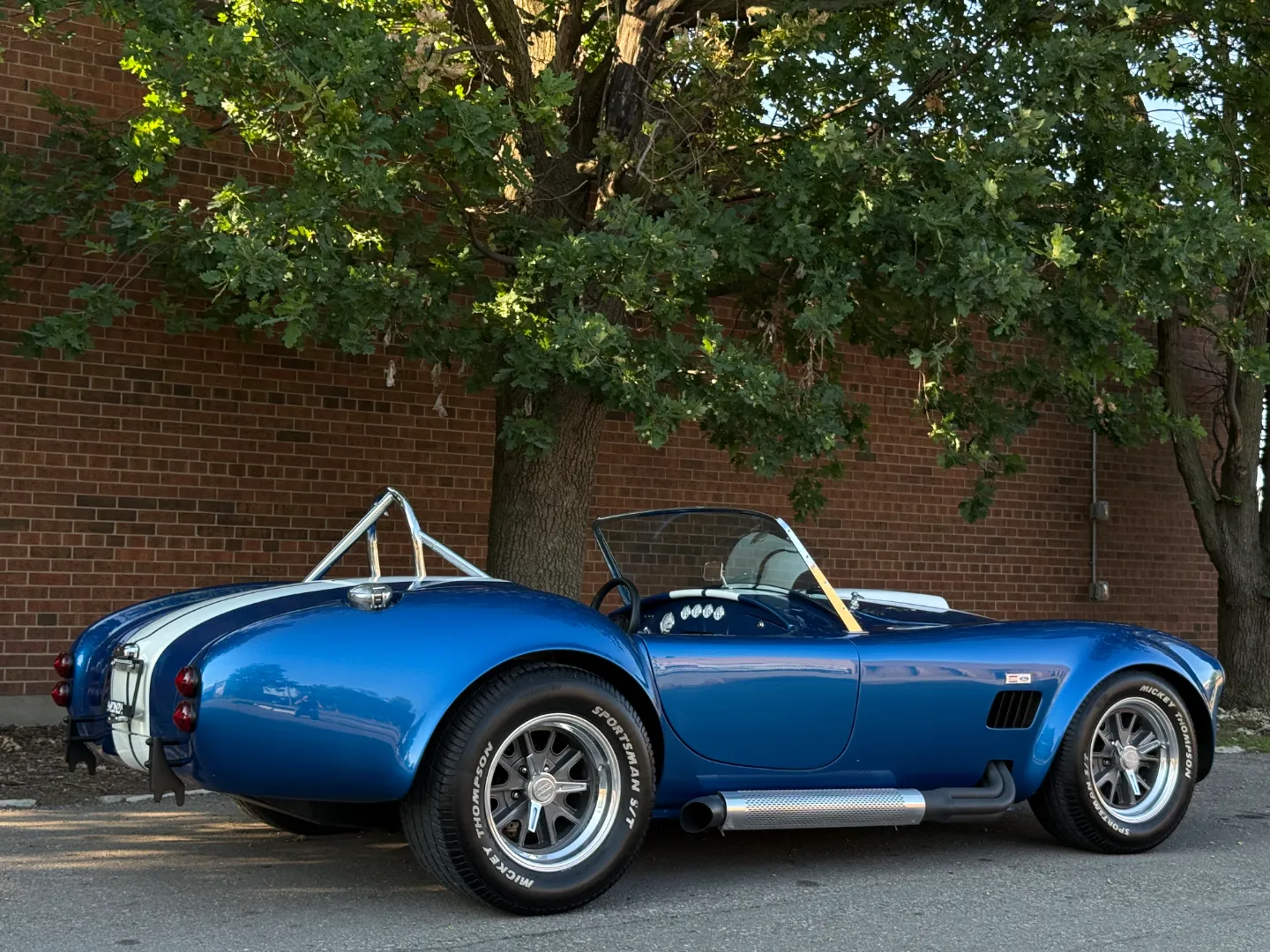 Shelby Cobra Factory Five Racing MK1 Roadster — photo 55