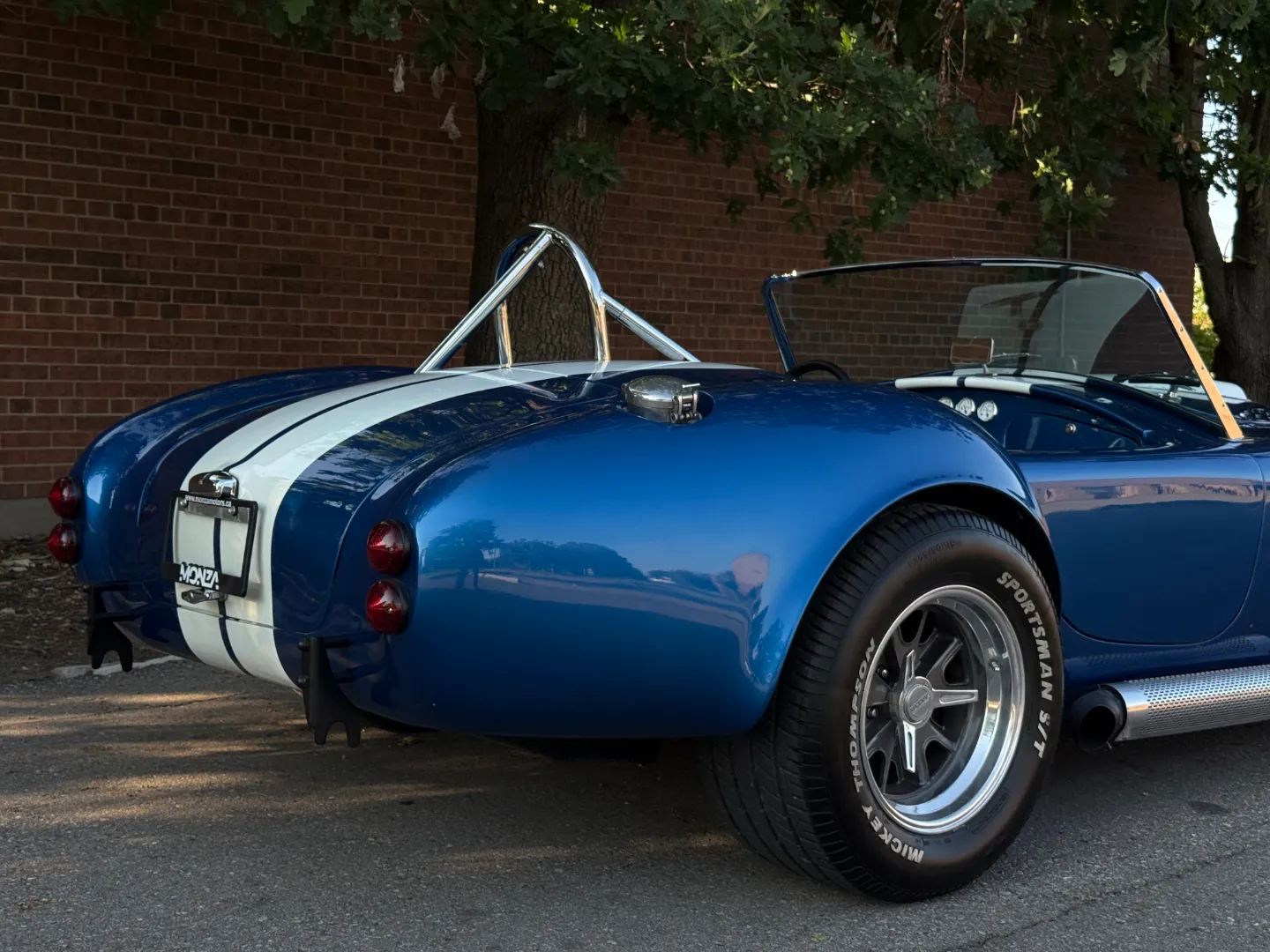 Shelby Cobra Factory Five Racing MK1 Roadster — photo 56