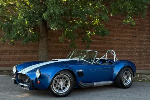Cover image of 1966 SHELBY COBRA