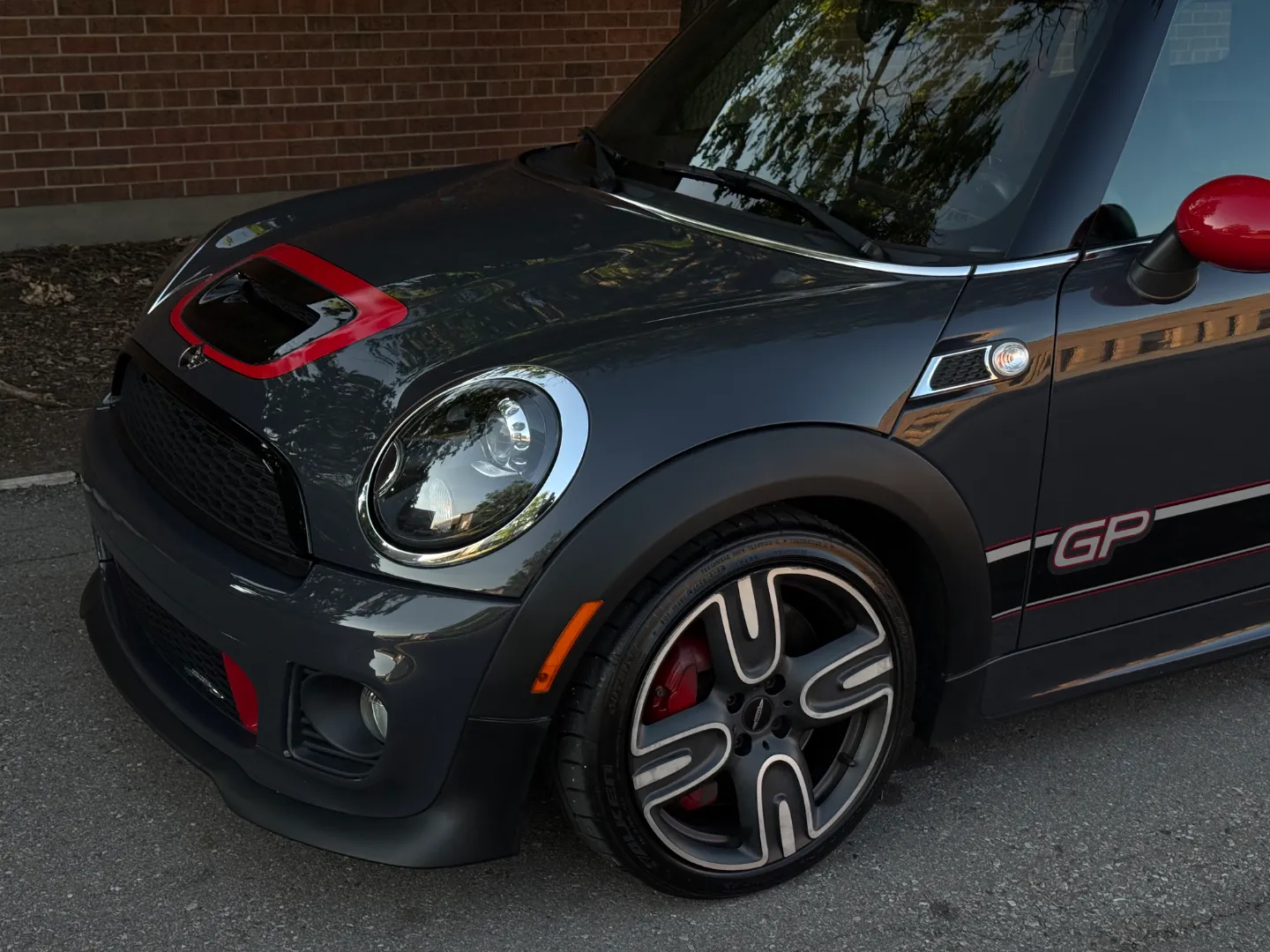 Mini Cooper John Cooper Works GP 1/2000 Produced — photo 6