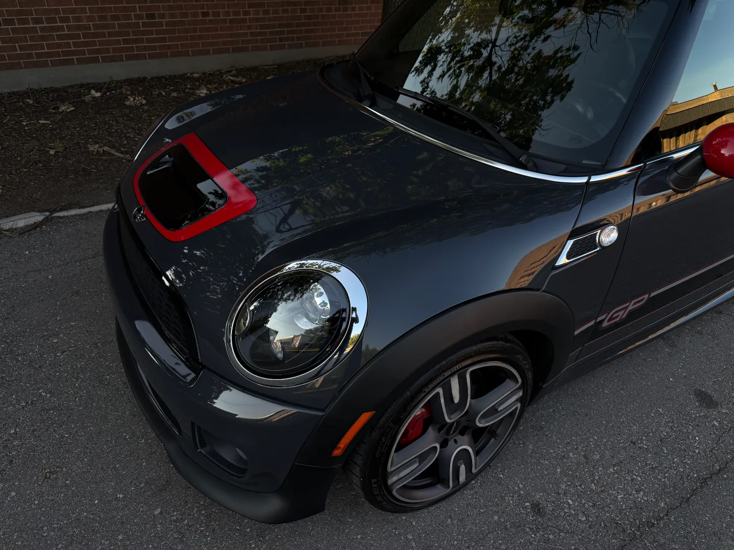 Mini Cooper John Cooper Works GP 1/2000 Produced — photo 17