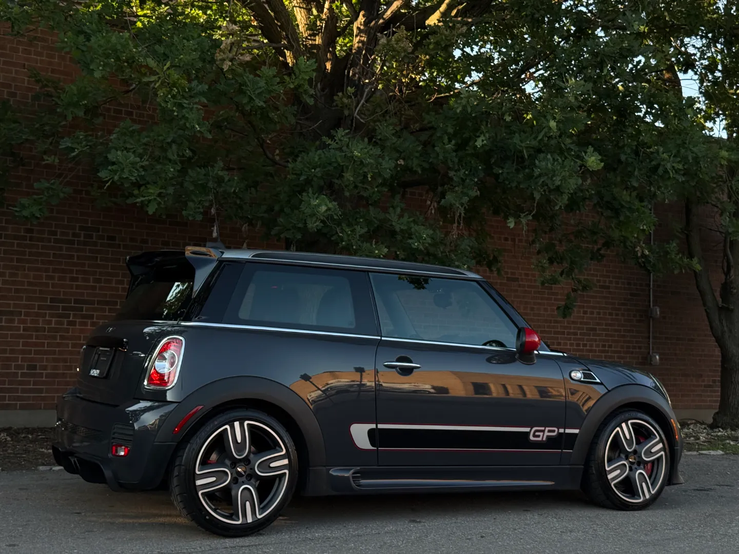 Mini Cooper John Cooper Works GP 1/2000 Produced — photo 70