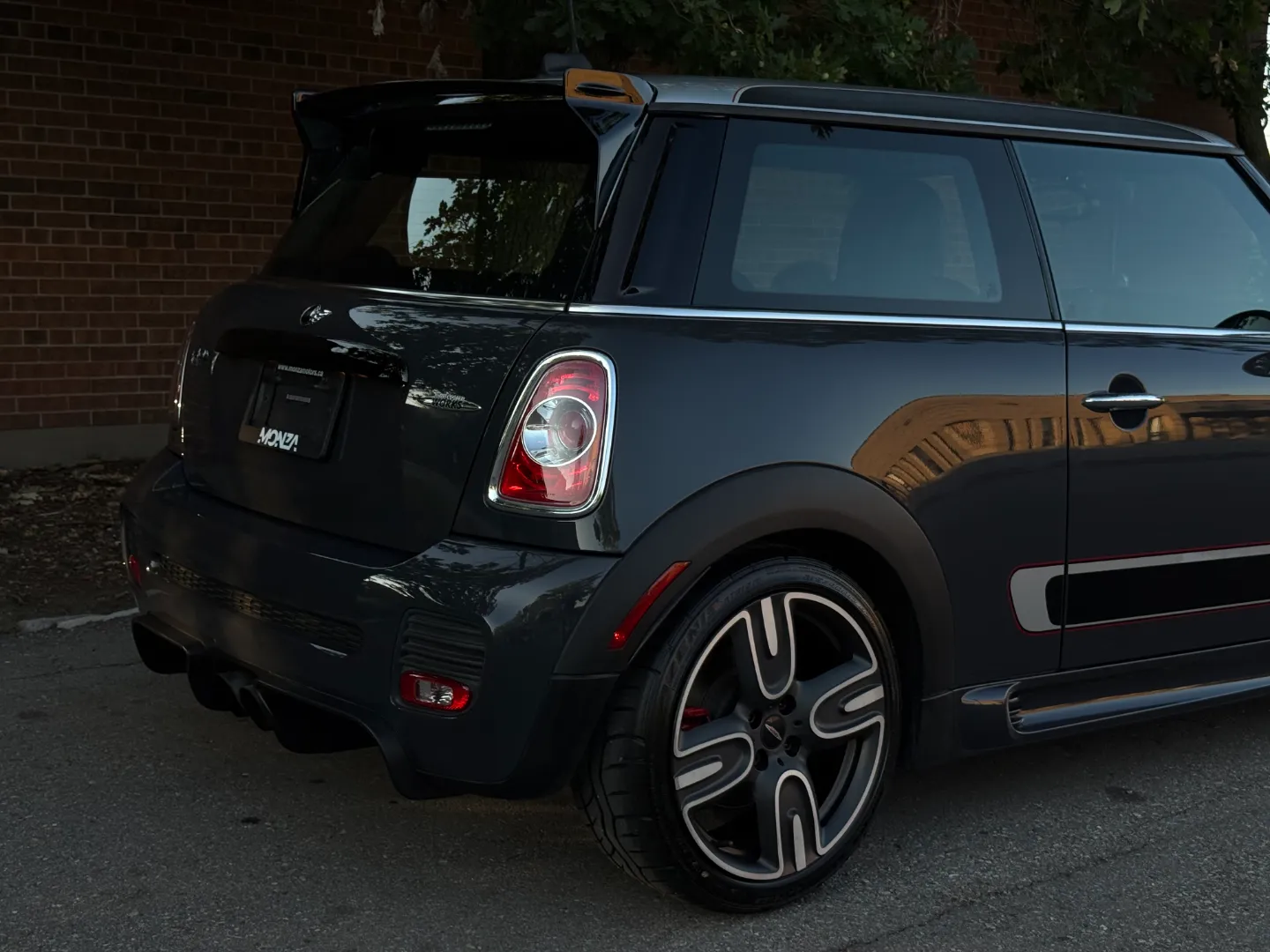 Mini Cooper John Cooper Works GP 1/2000 Produced — photo 71