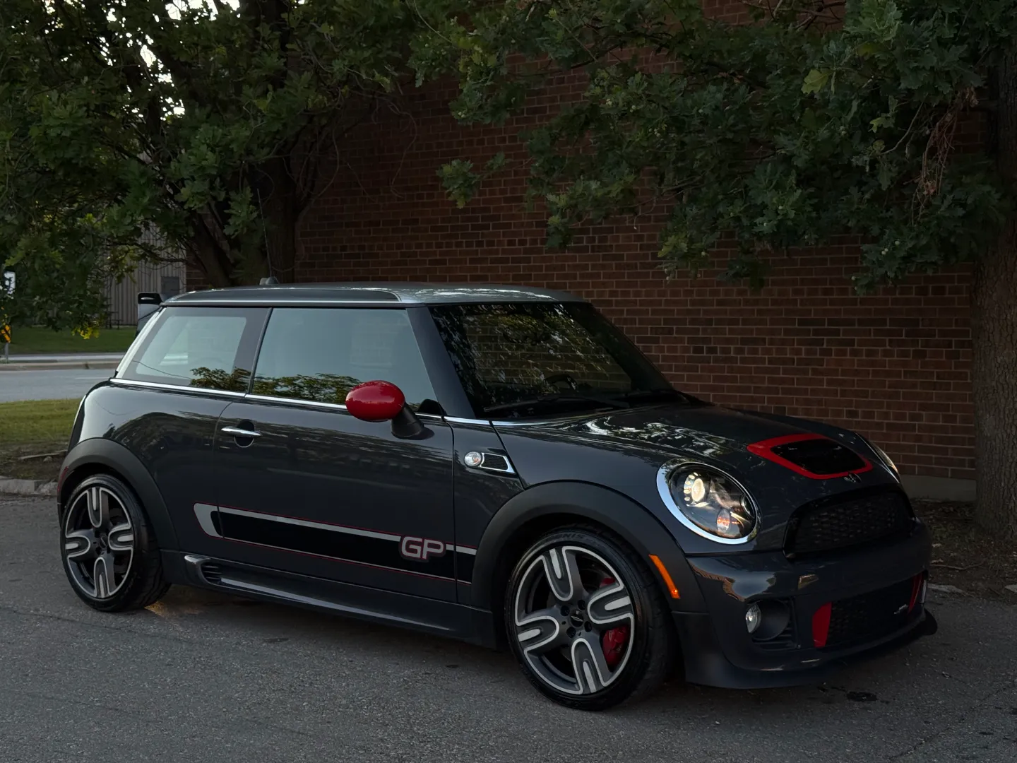 Mini Cooper John Cooper Works GP 1/2000 Produced — photo 75