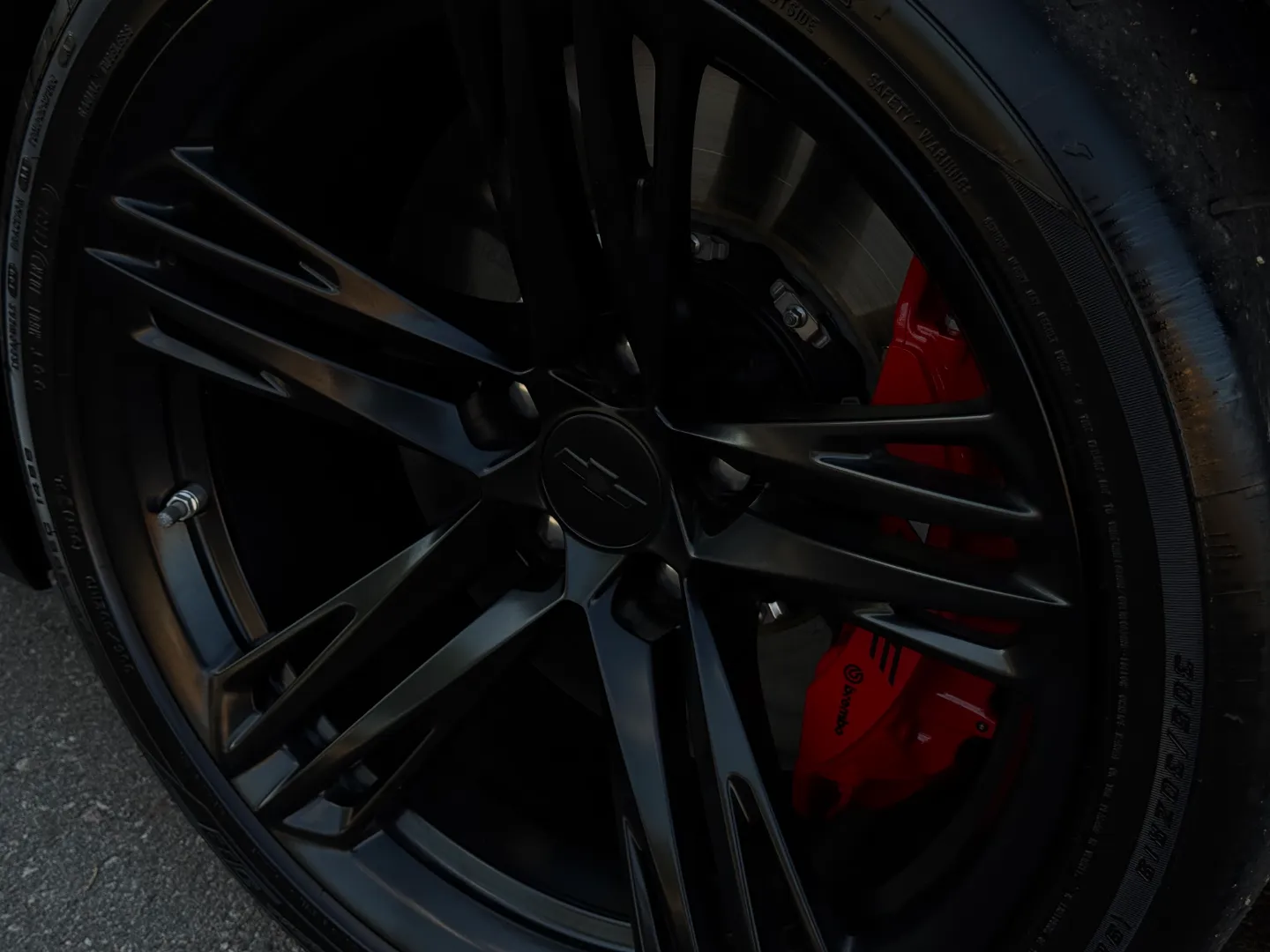 Chevrolet Camaro ZL1 1LE 6 Speed Manual  — photo 18