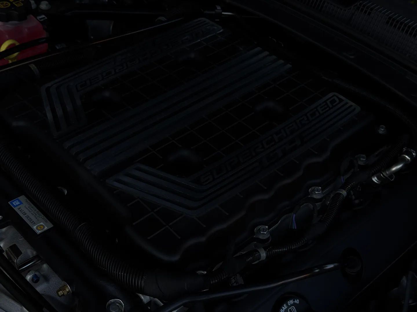 Chevrolet Camaro ZL1 1LE 6 Speed Manual  — photo 44