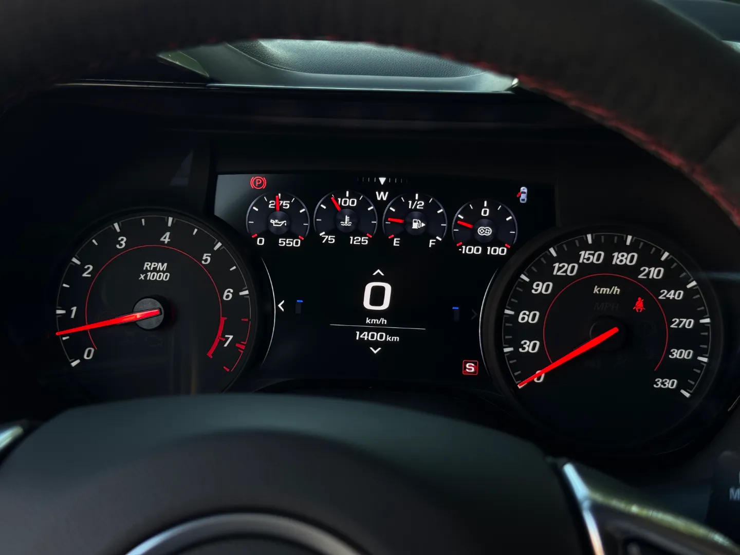 Chevrolet Camaro ZL1 1LE 6 Speed Manual  — photo 86