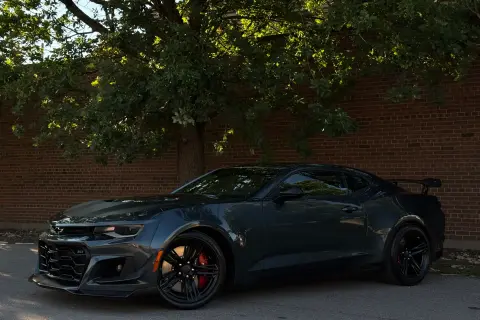 Cover image of 2022 CHEVROLET CAMARO
