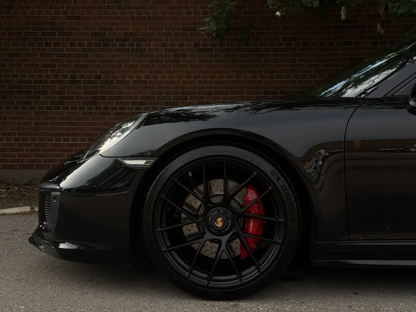 Porsche 911 Carrera GTS Coupe PDK Paint Protection Film — photo 13