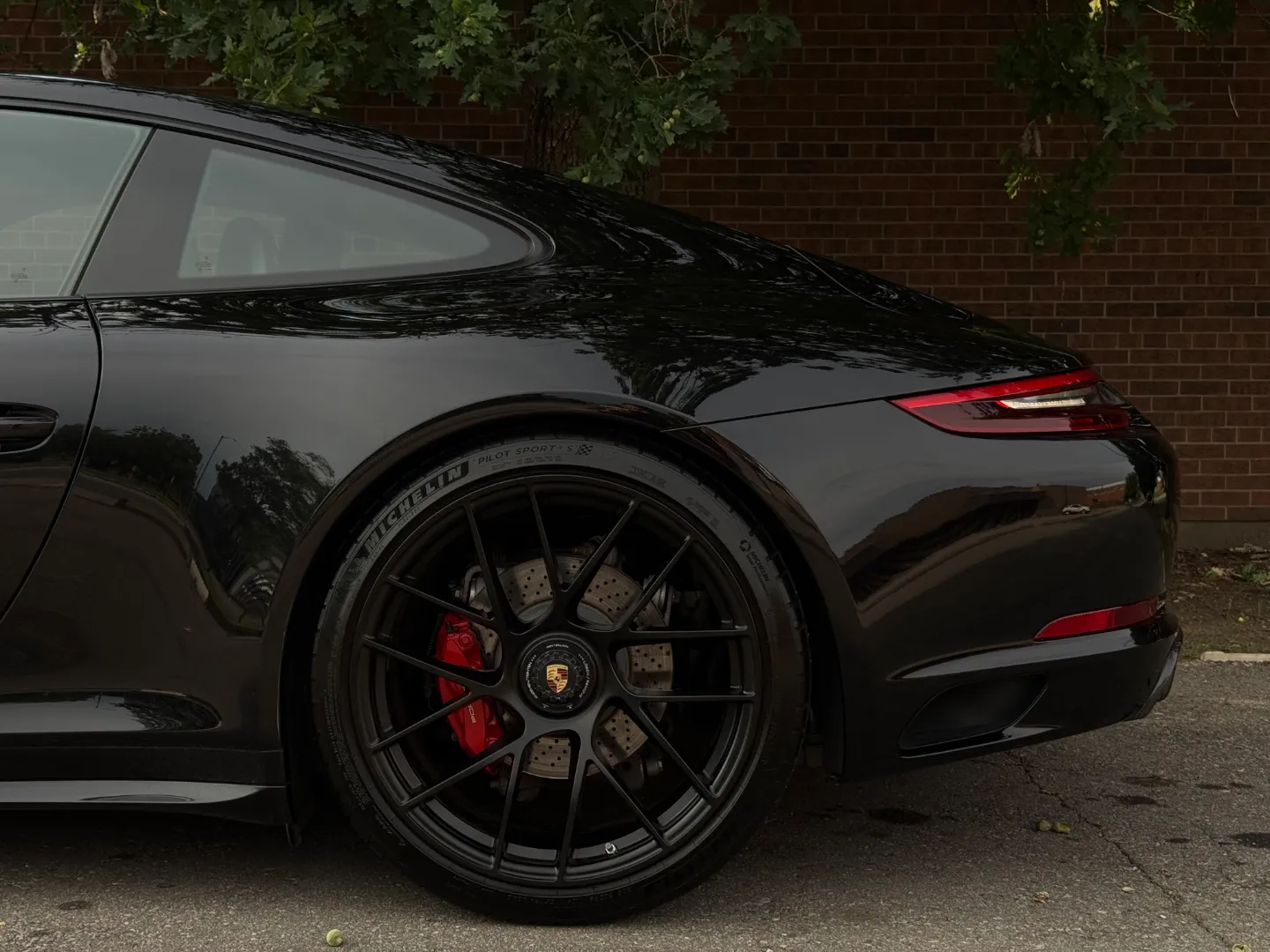 Porsche 911 Carrera GTS Coupe PDK Paint Protection Film — photo 14