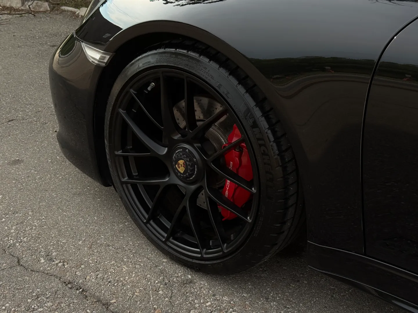 Porsche 911 Carrera GTS Coupe PDK Paint Protection Film — photo 15
