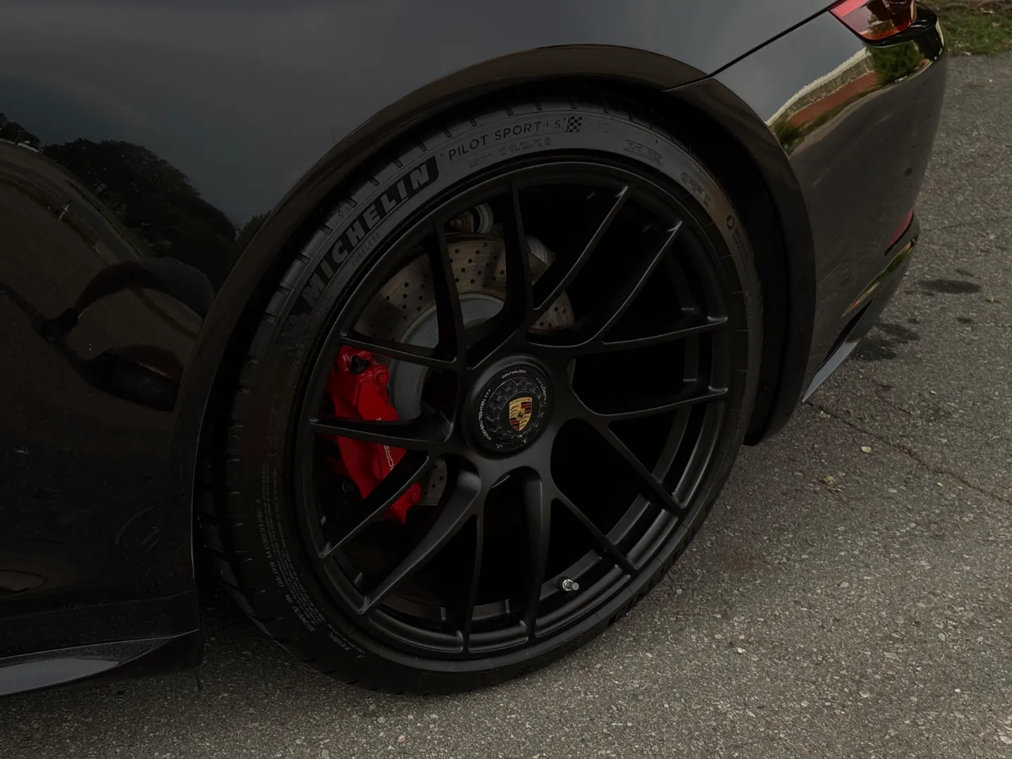 Porsche 911 Carrera GTS Coupe PDK Paint Protection Film — photo 16