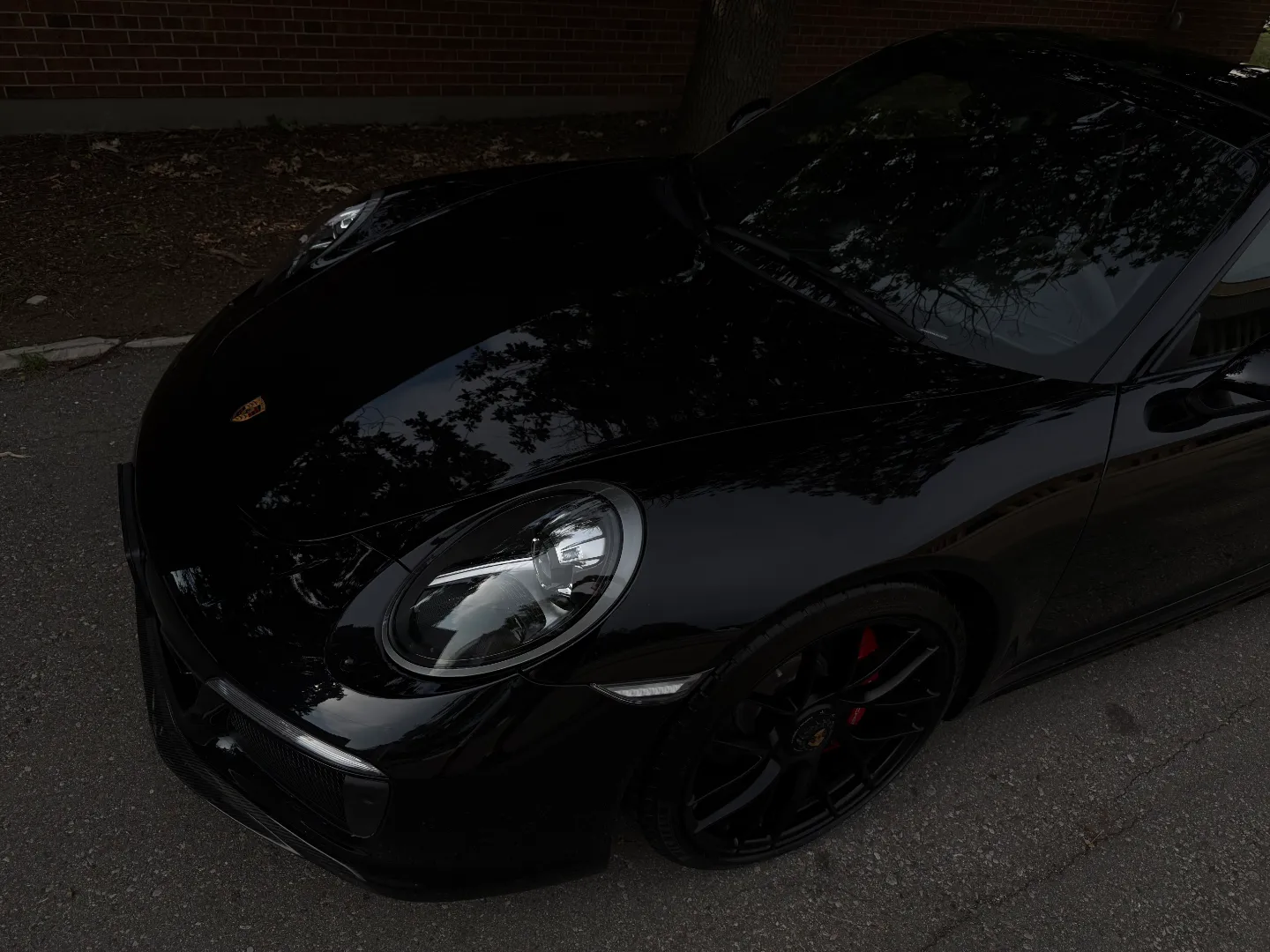 Porsche 911 Carrera GTS Coupe PDK Paint Protection Film — photo 17