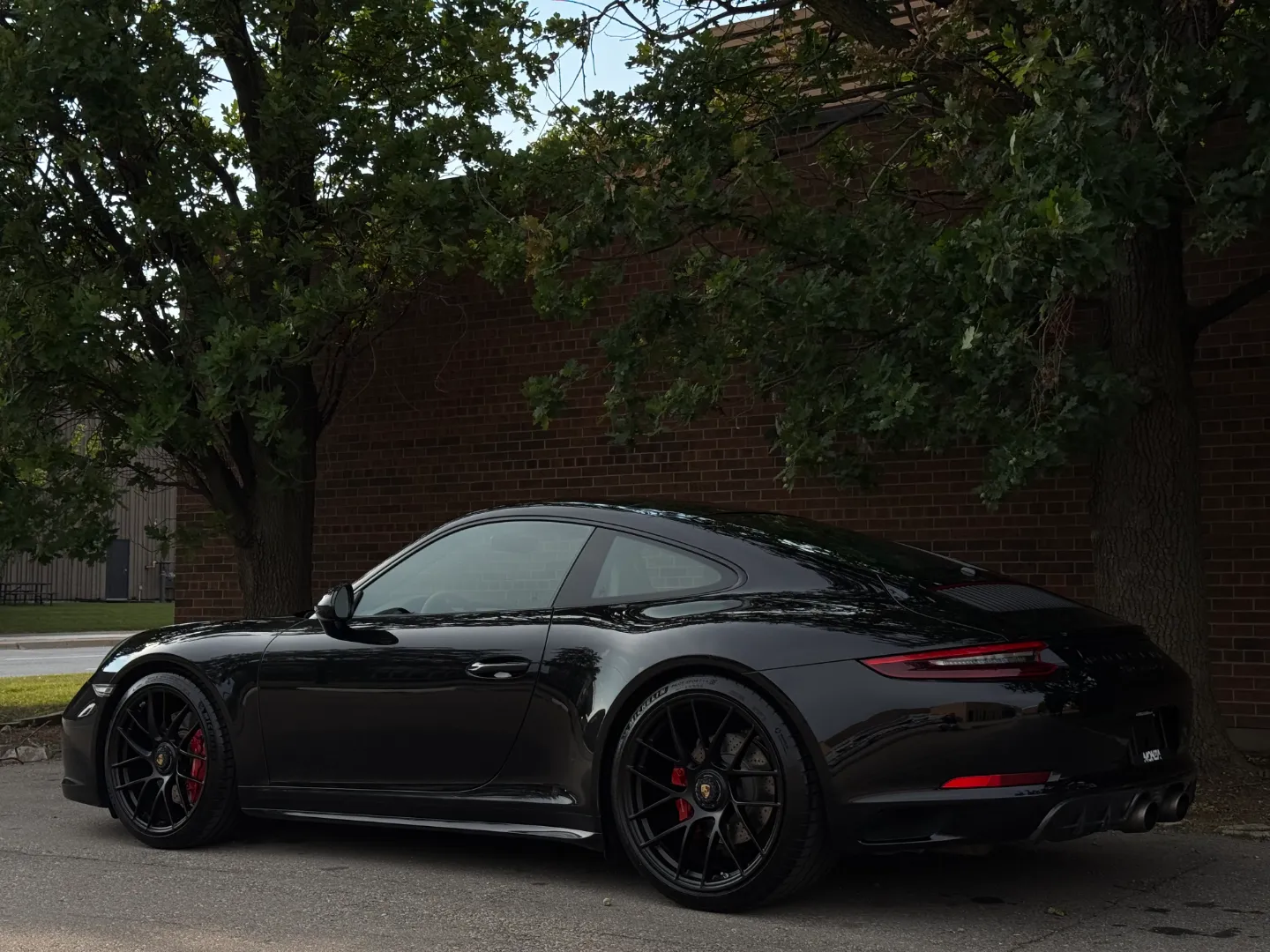 Porsche 911 Carrera GTS Coupe PDK Paint Protection Film — photo 23
