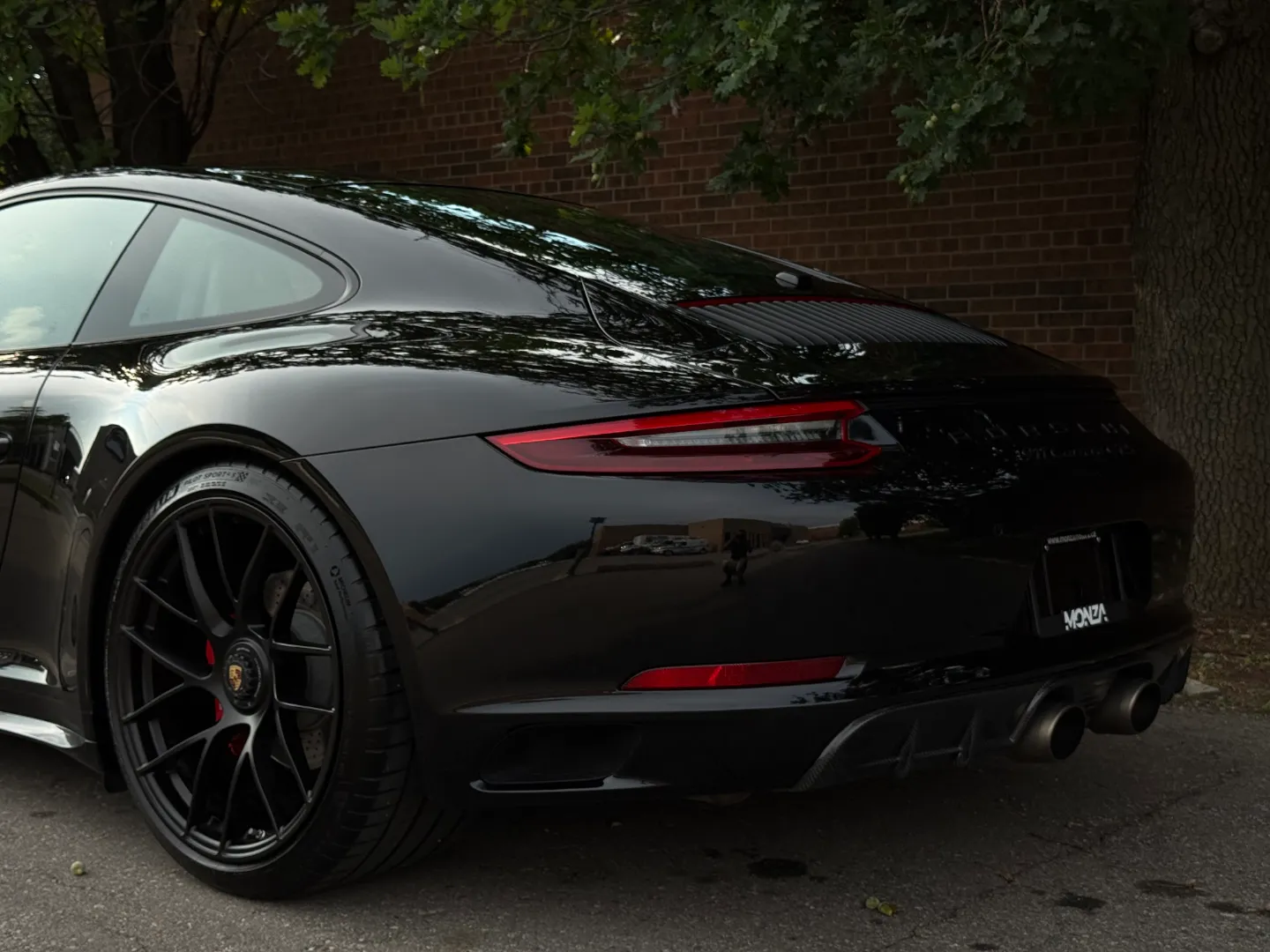 Porsche 911 Carrera GTS Coupe PDK Paint Protection Film — photo 24