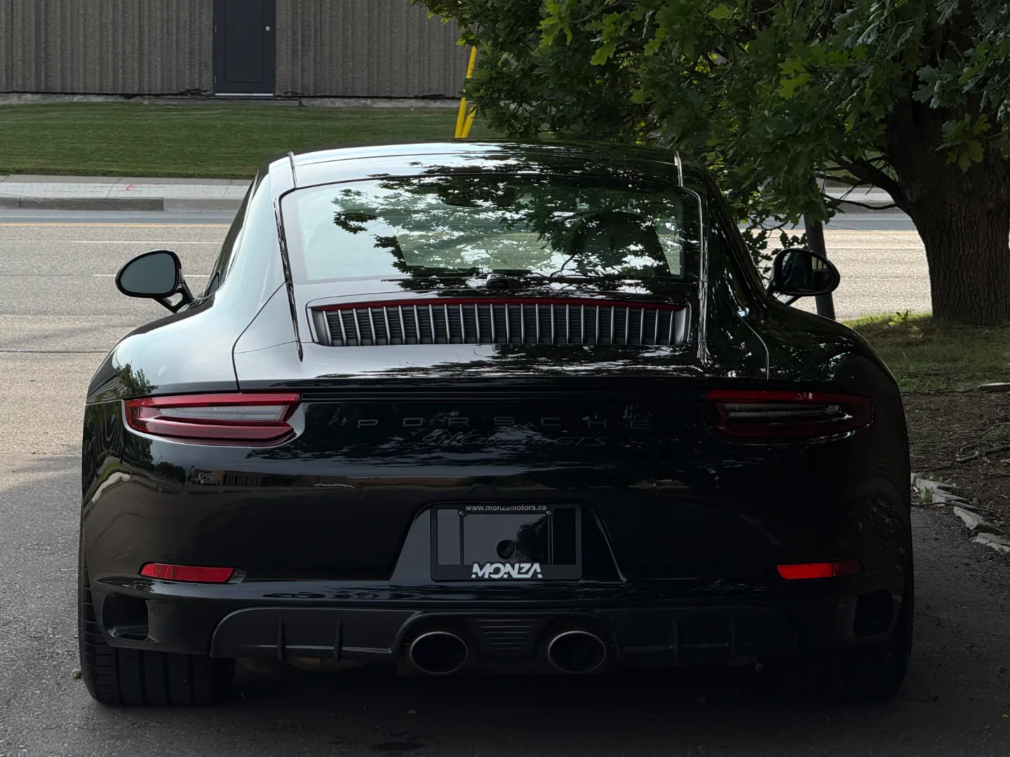 Porsche 911 Carrera GTS Coupe PDK Paint Protection Film — photo 25