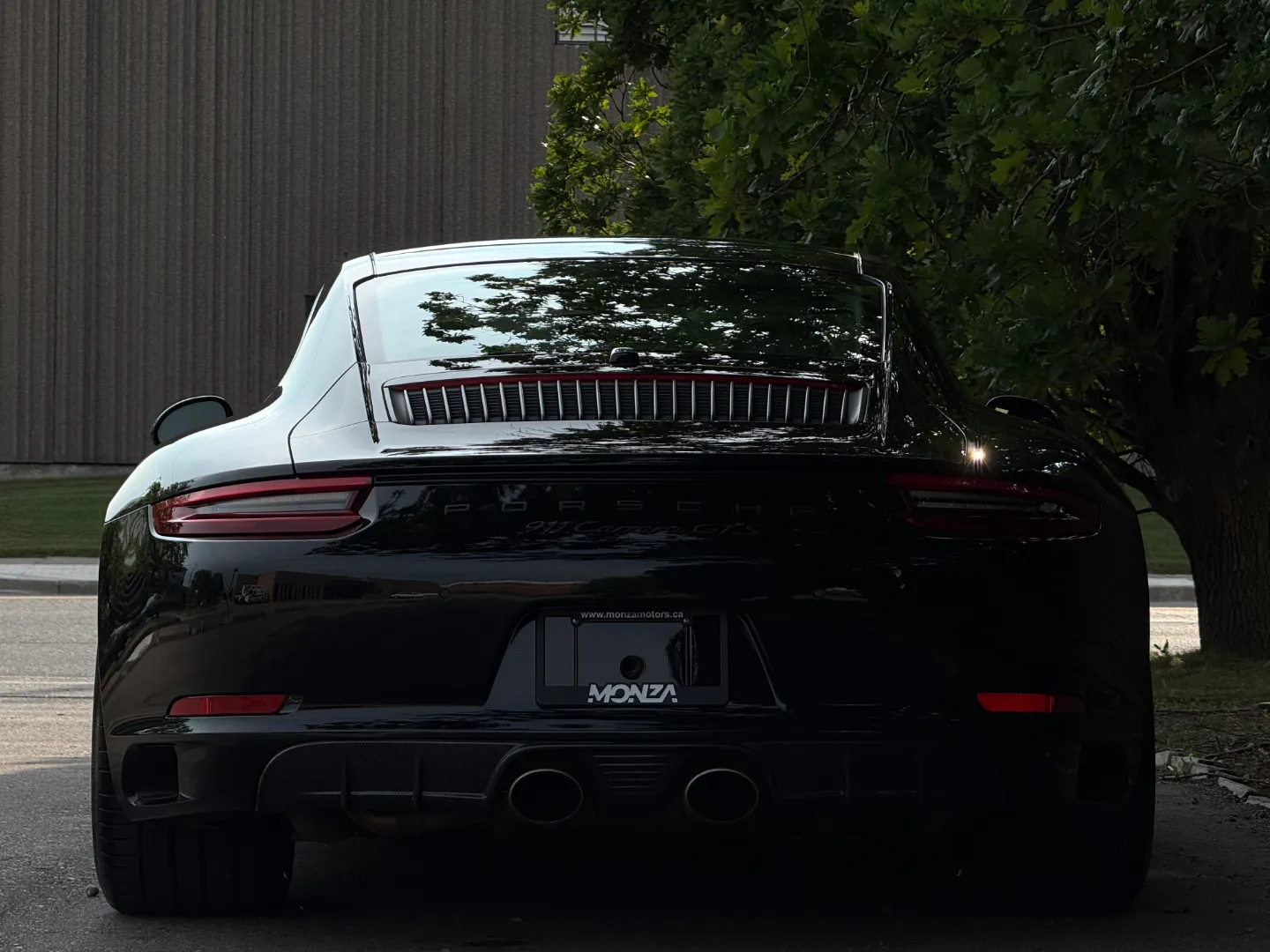 Porsche 911 Carrera GTS Coupe PDK Paint Protection Film — photo 26