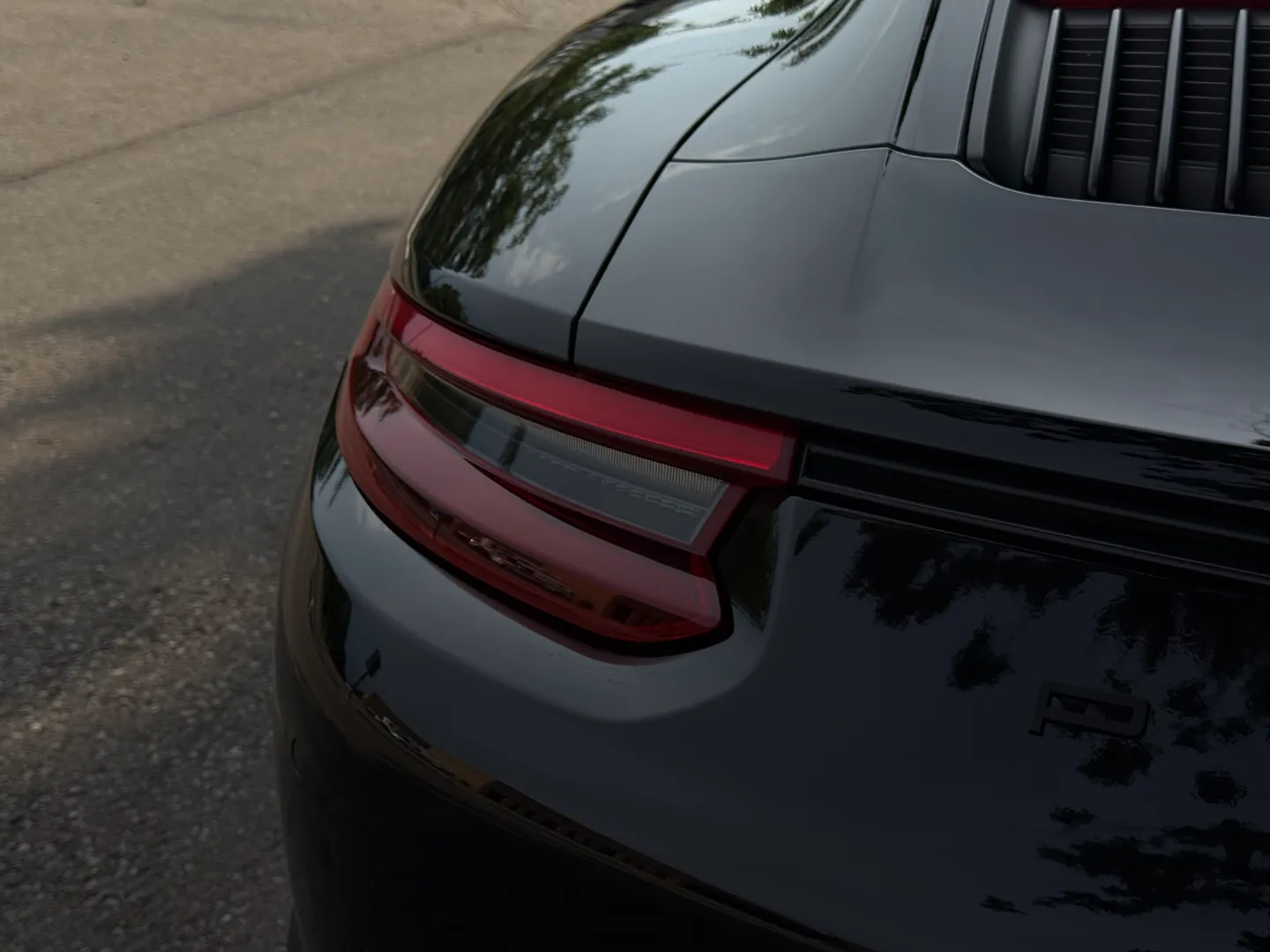Porsche 911 Carrera GTS Coupe PDK Paint Protection Film — photo 27