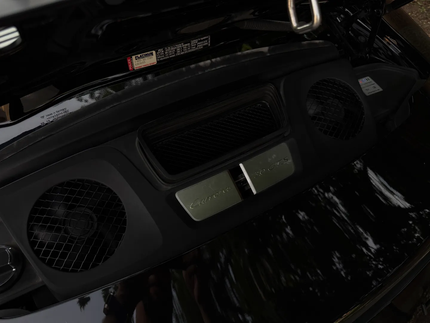 Porsche 911 Carrera GTS Coupe PDK Paint Protection Film — photo 33