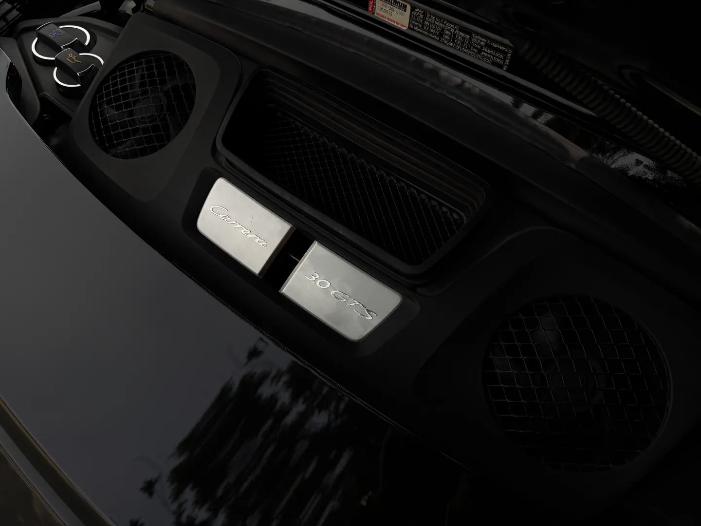 Porsche 911 Carrera GTS Coupe PDK Paint Protection Film — photo 34
