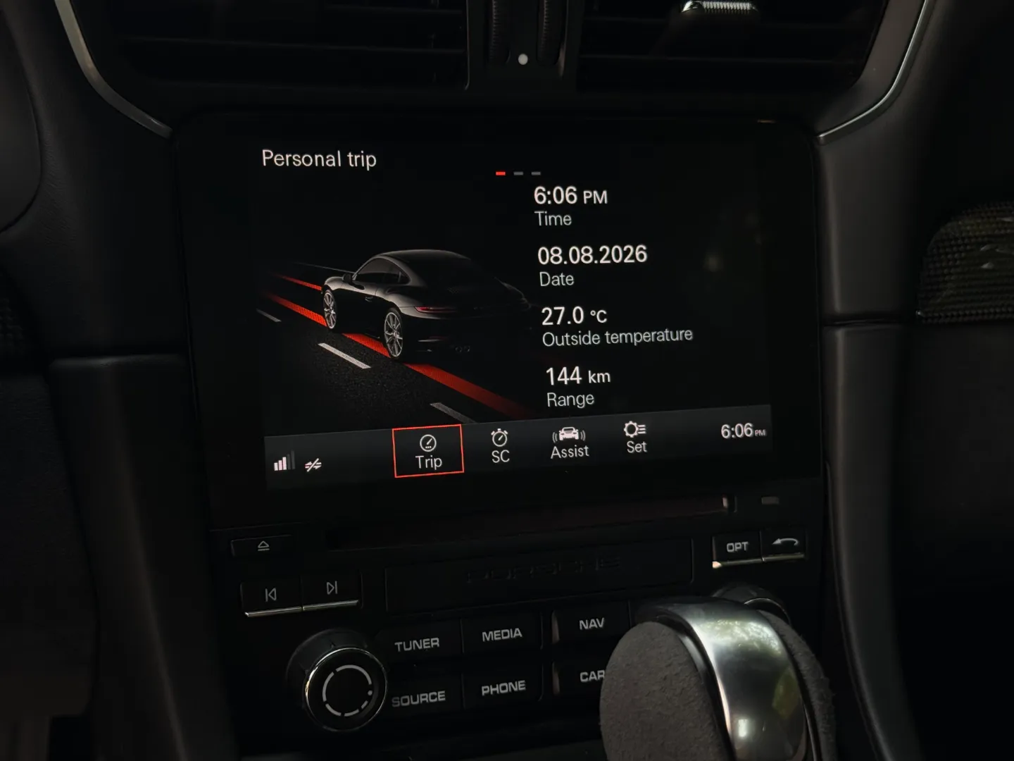 Porsche 911 Carrera GTS Coupe PDK Paint Protection Film — photo 60