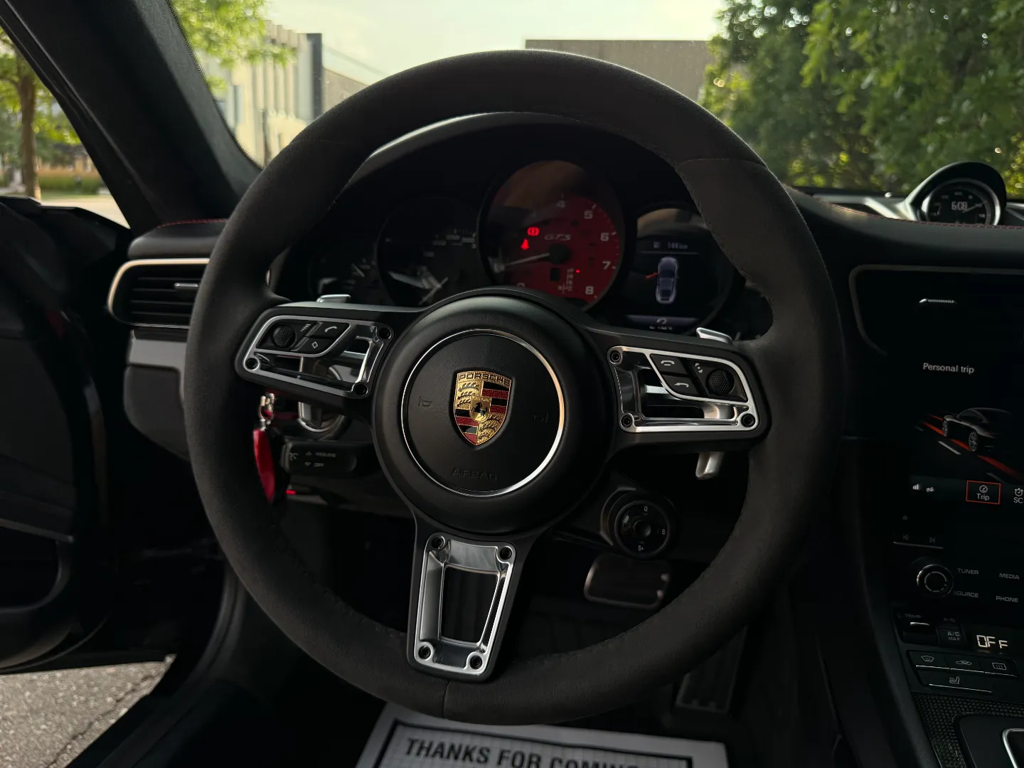 Porsche 911 Carrera GTS Coupe PDK Paint Protection Film — photo 72