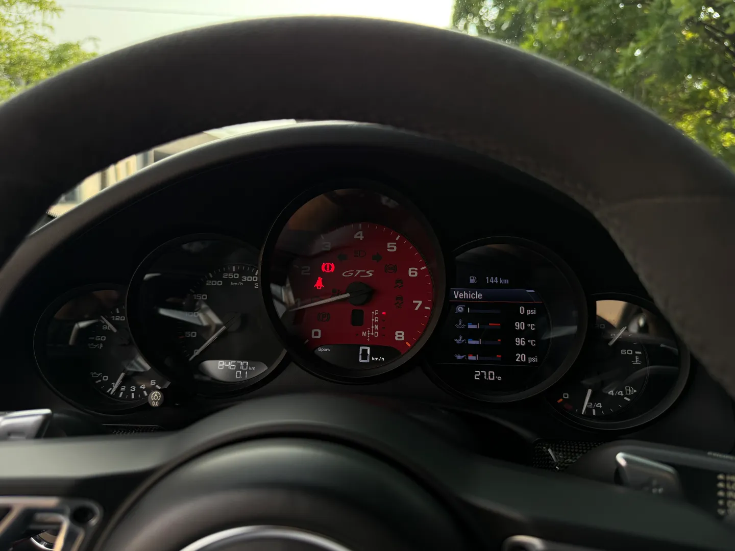 Porsche 911 Carrera GTS Coupe PDK Paint Protection Film — photo 79