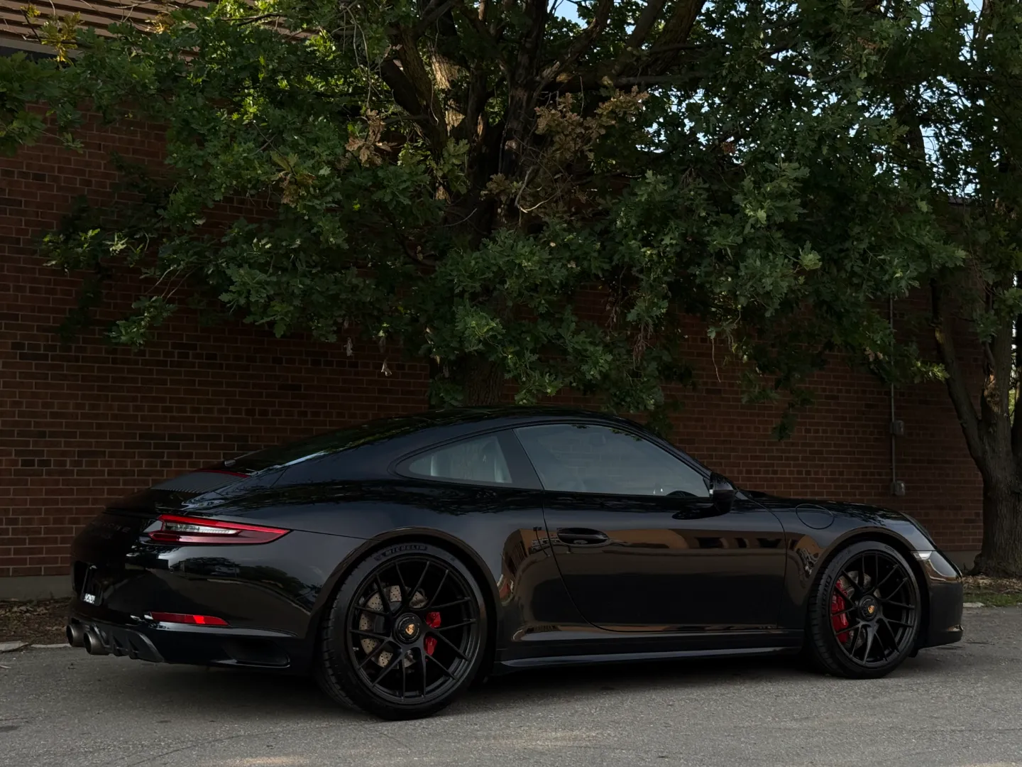 Porsche 911 Carrera GTS Coupe PDK Paint Protection Film — photo 86