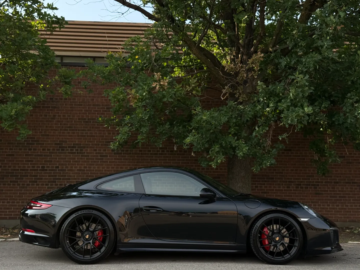 Porsche 911 Carrera GTS Coupe PDK Paint Protection Film — photo 88