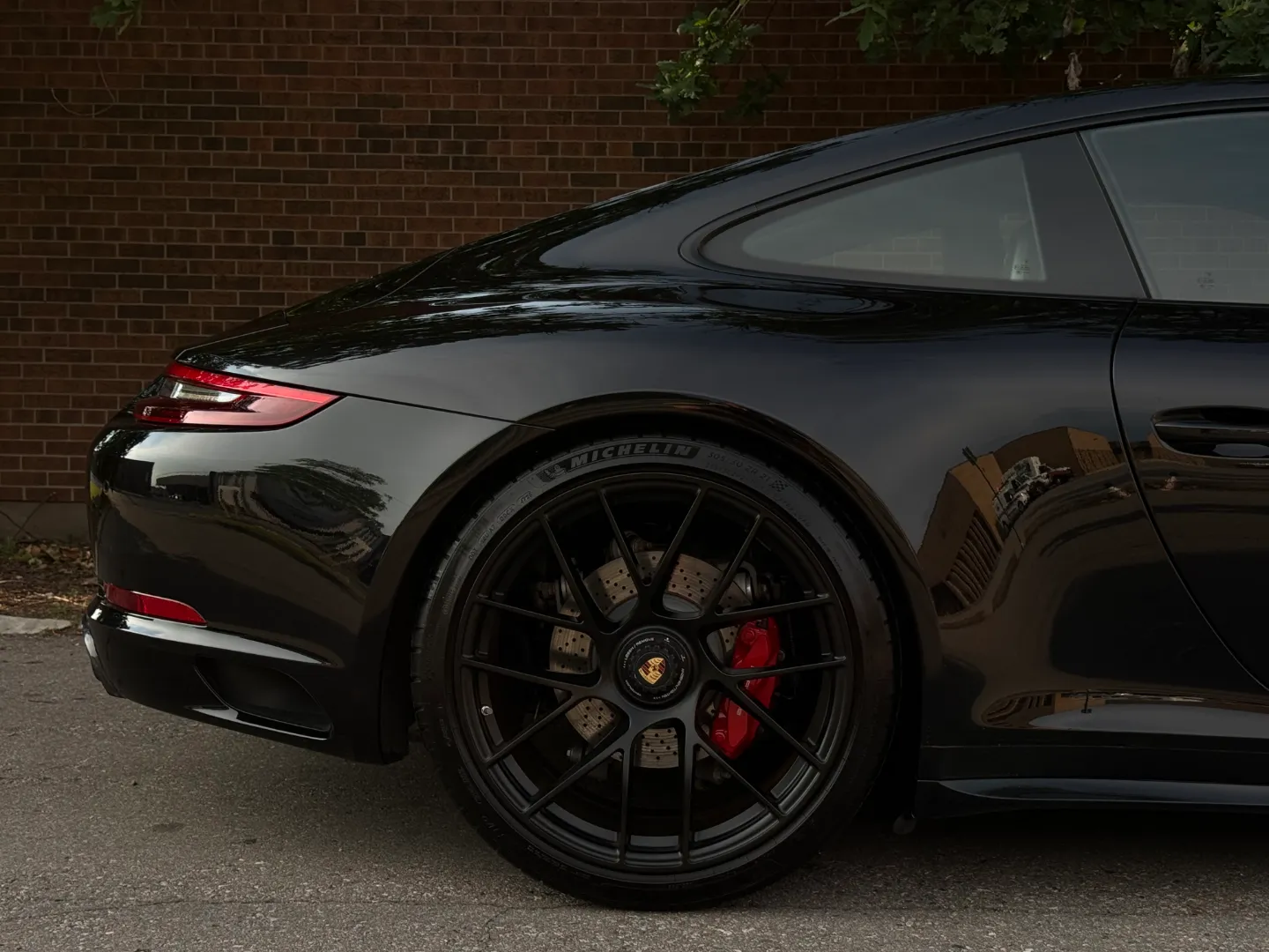 Porsche 911 Carrera GTS Coupe PDK Paint Protection Film — photo 89